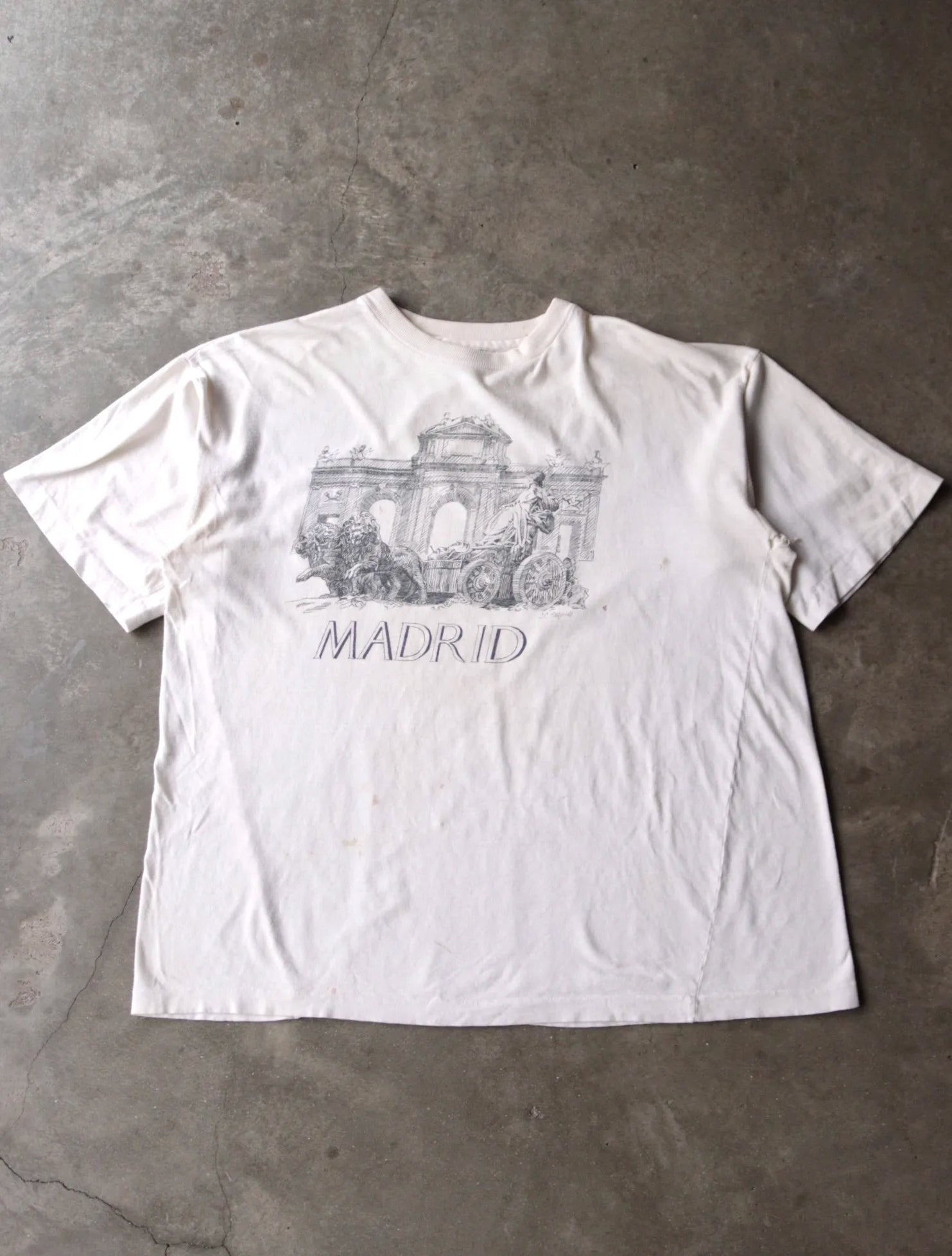 2000S MADRID TEE