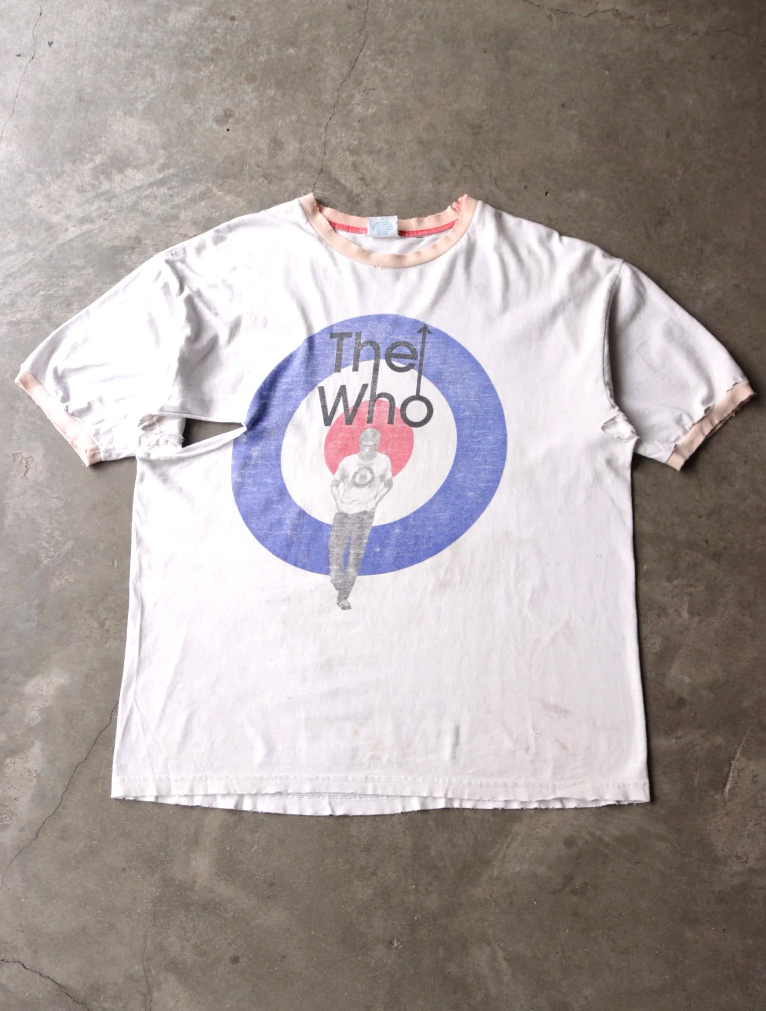 1990S THRASHED THE WHO TEE