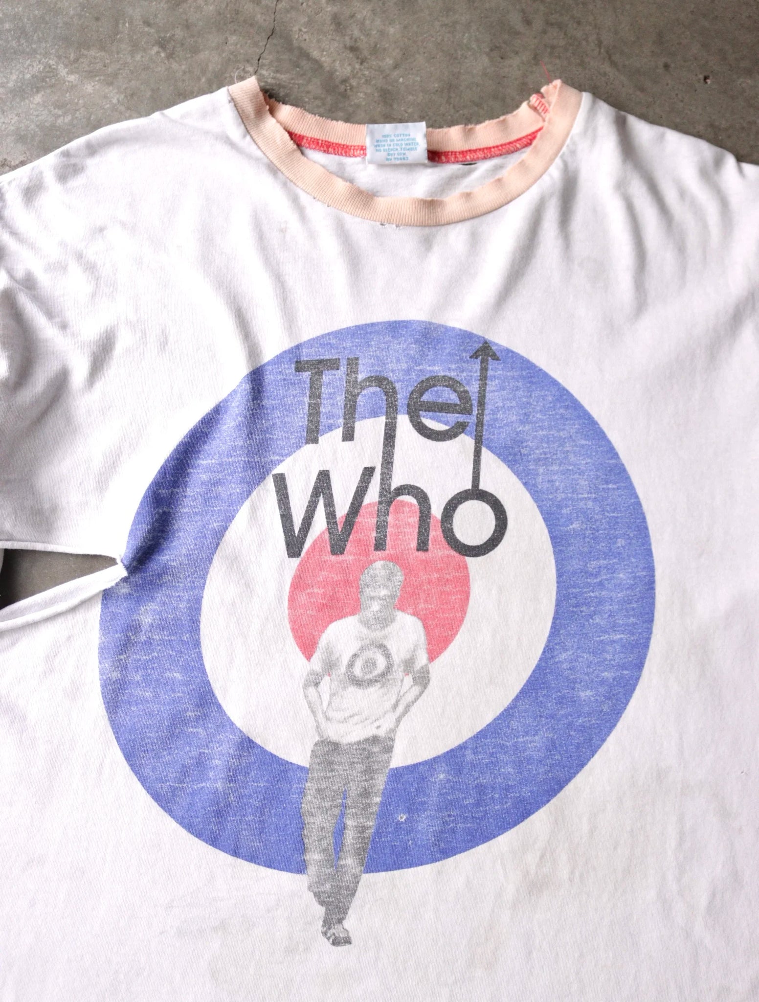 1990S THRASHED THE WHO TEE