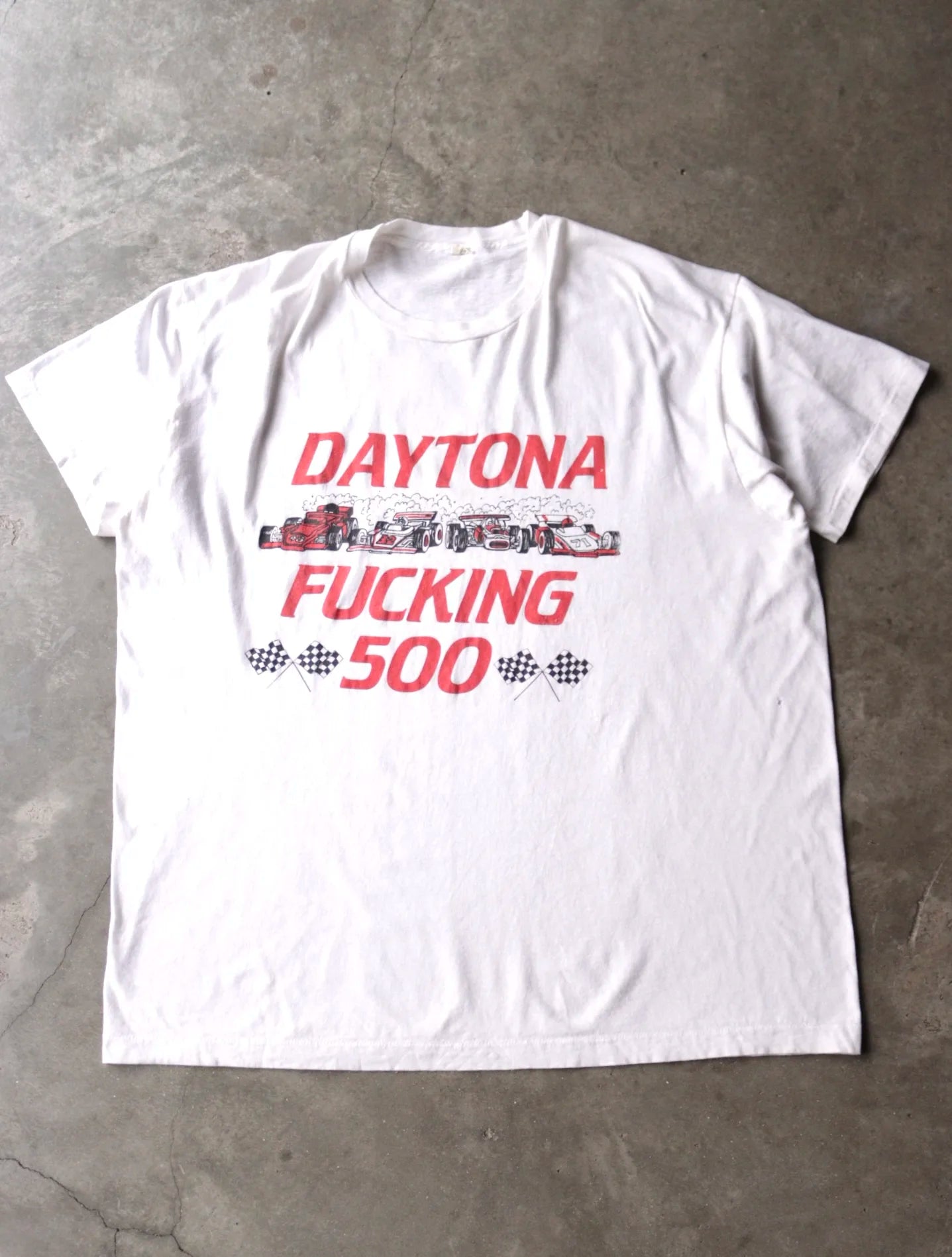 2000S DAYTONA F*CKING 500 TEE