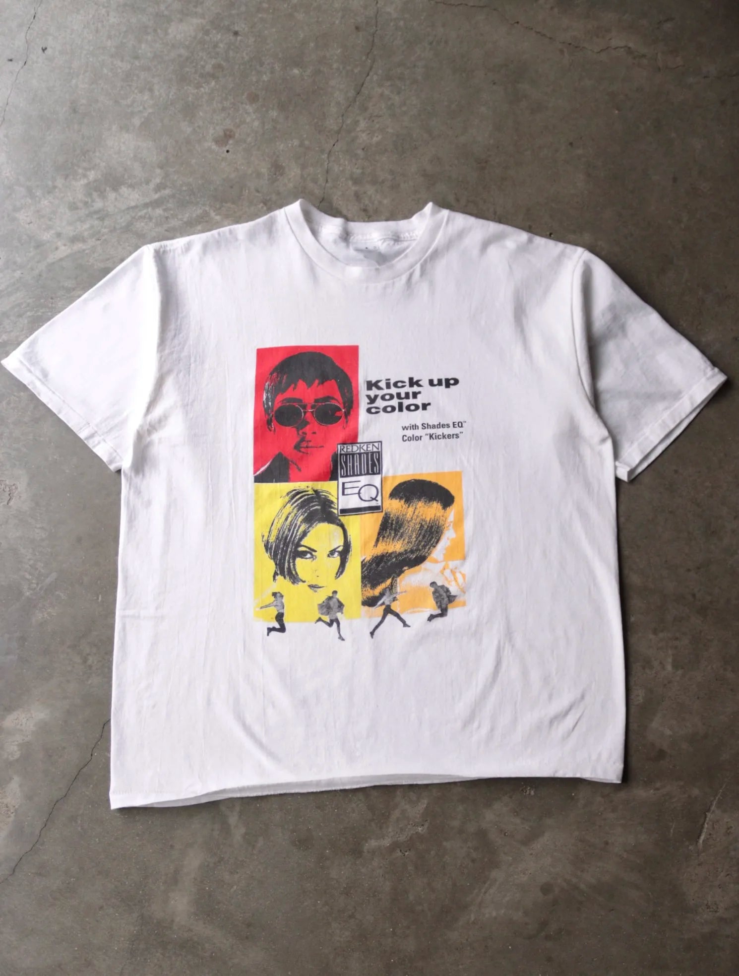 2000S KICK UP YOUR COLOR TEE