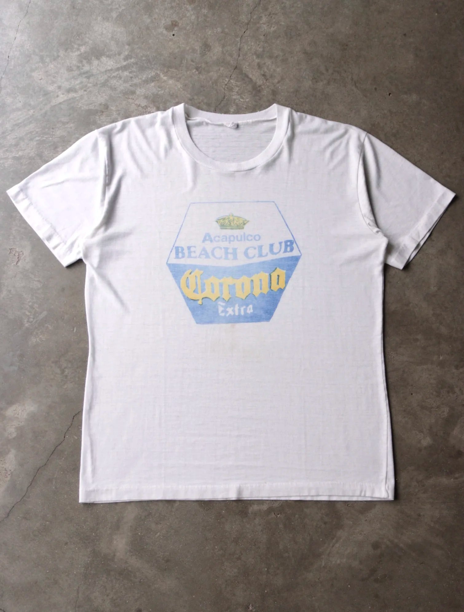 1980S CORONA BEACH CLUB TEE