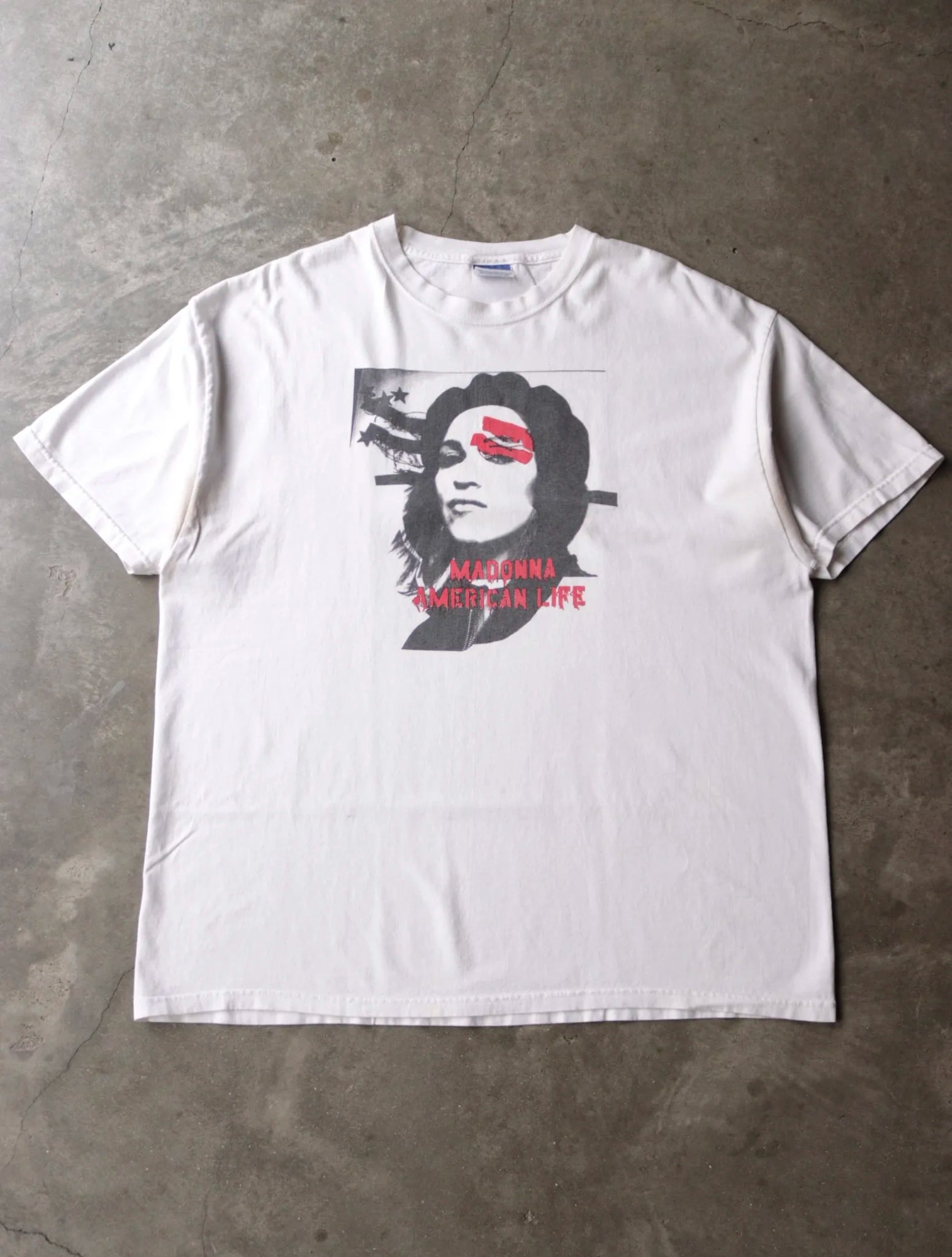 2000S MADONNA TEE