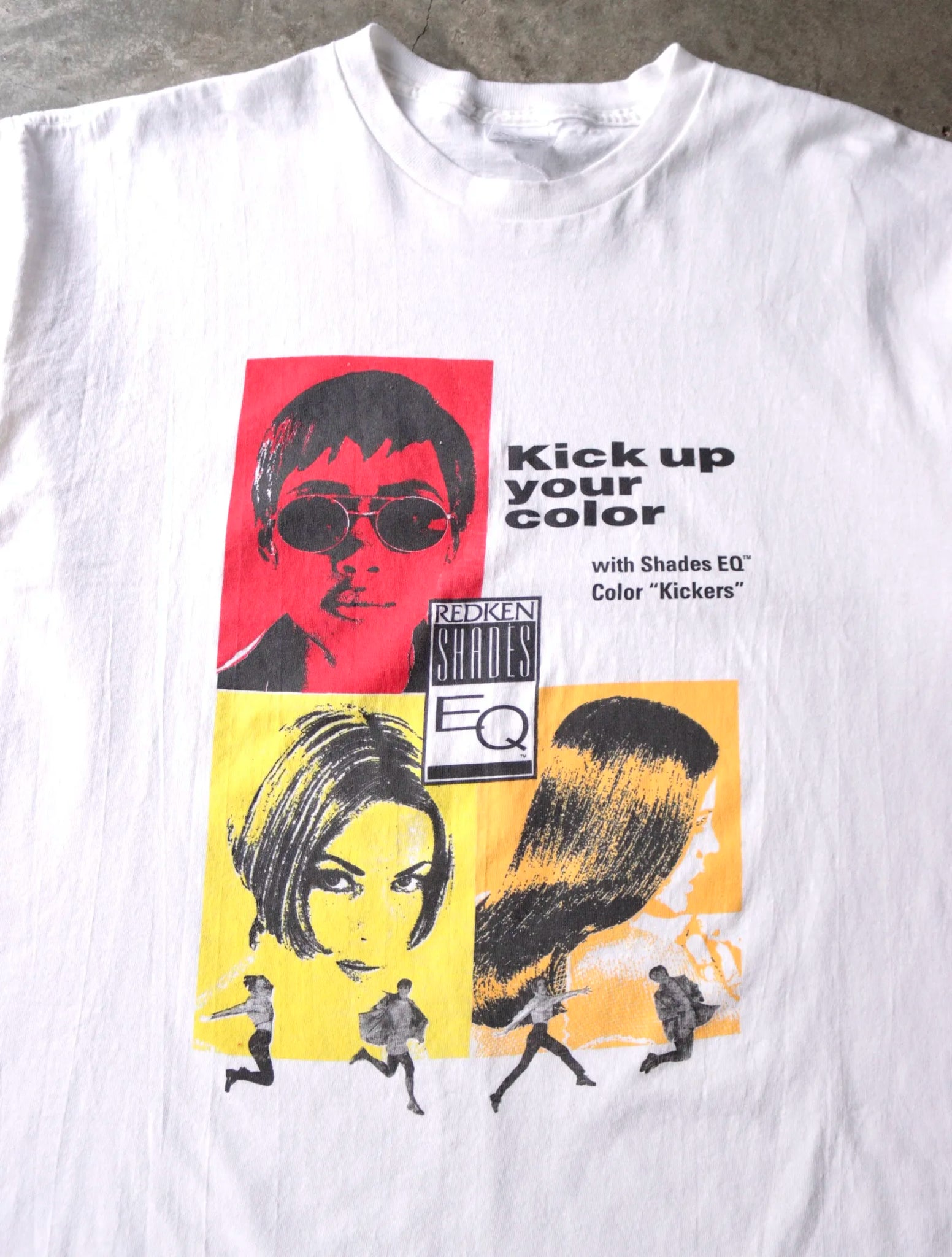 2000S KICK UP YOUR COLOR TEE