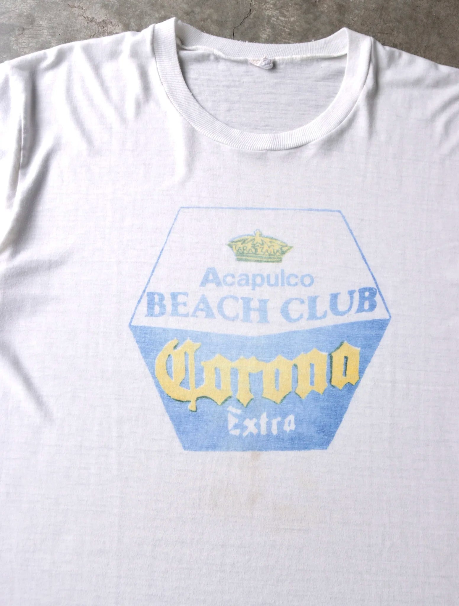 1980S CORONA BEACH CLUB TEE
