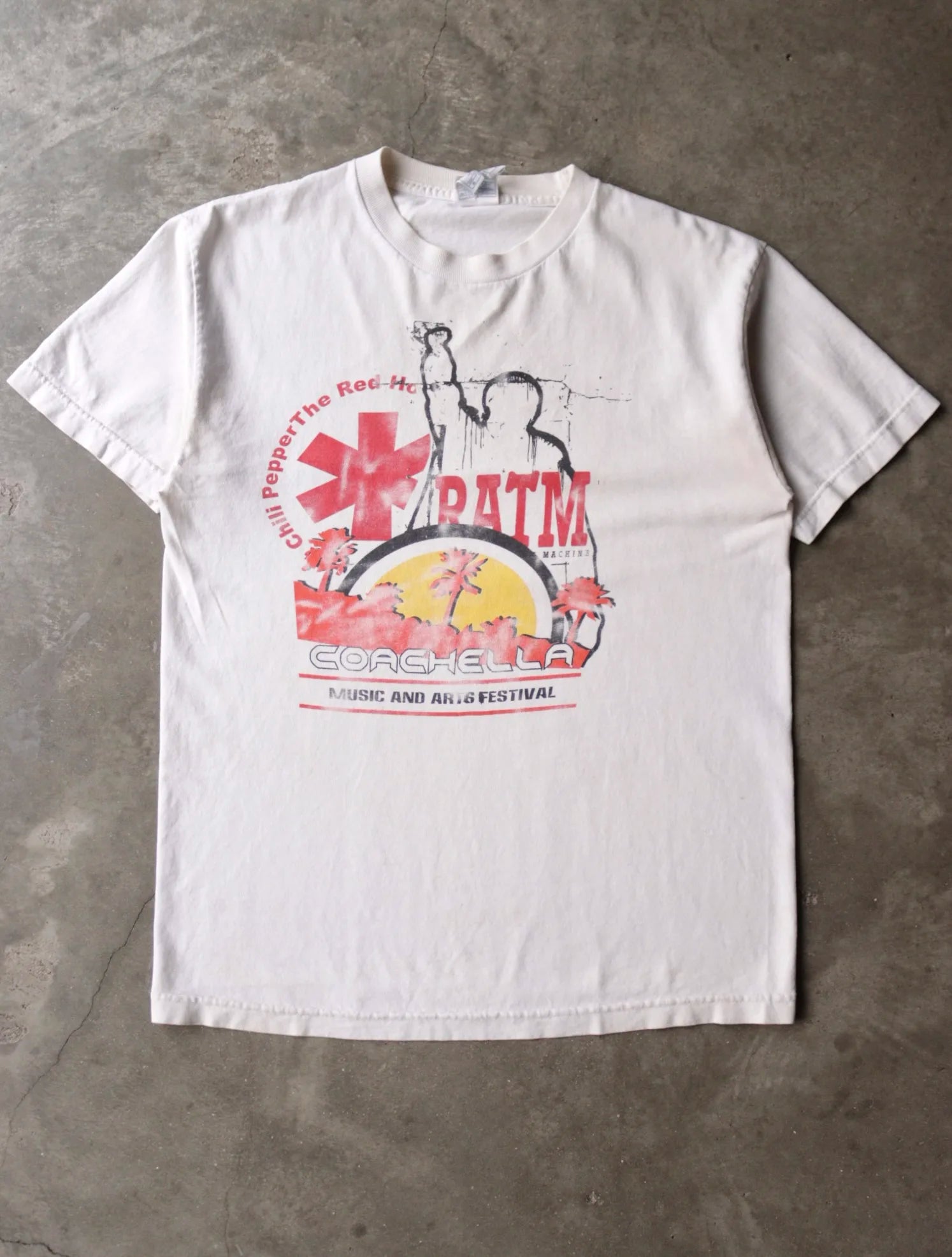 2000S COACHELLA 2007 TEE
