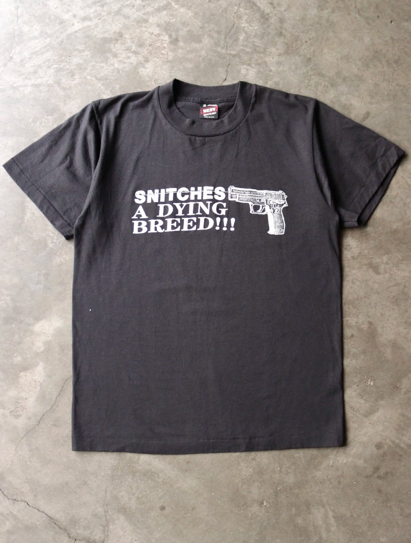1980S SNITCHES A DYING BREED TEE