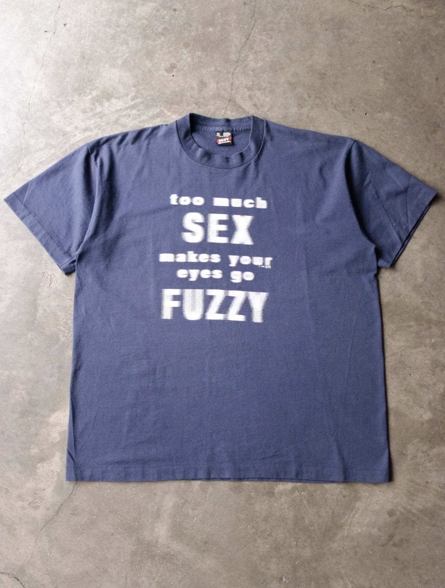 1980S FUZZY SEX TEE