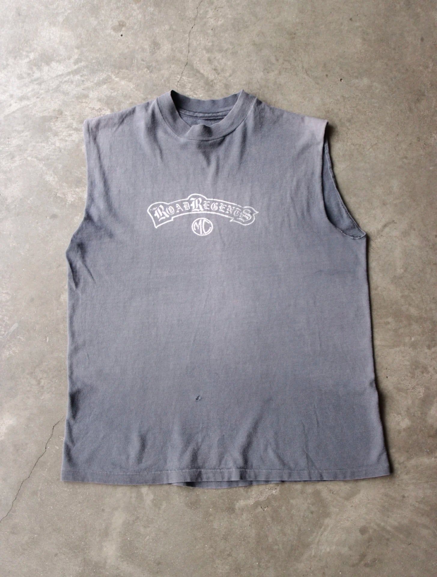 1990S SUN FADED CHOPPED TANK TEE