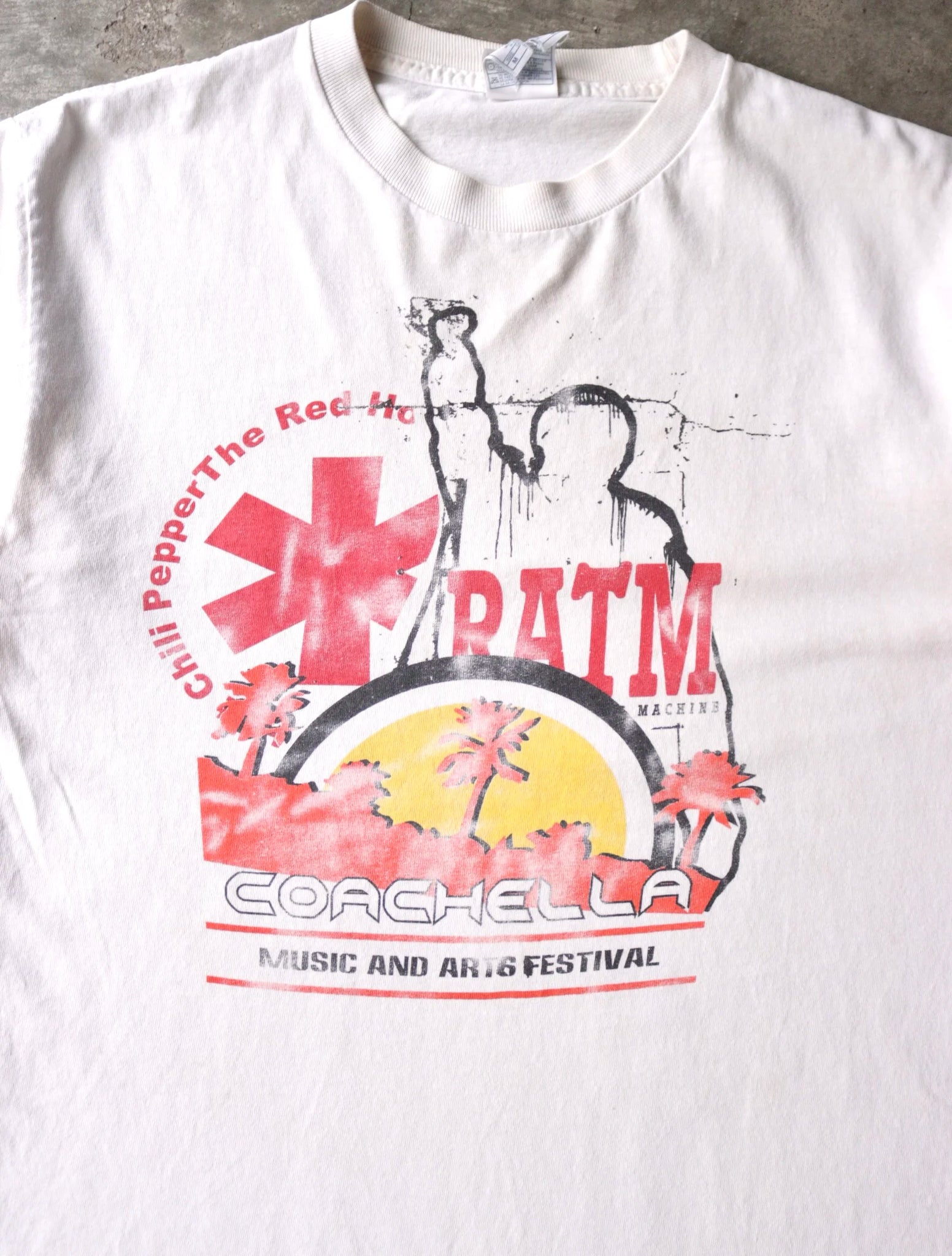 2000S COACHELLA 2007 TEE