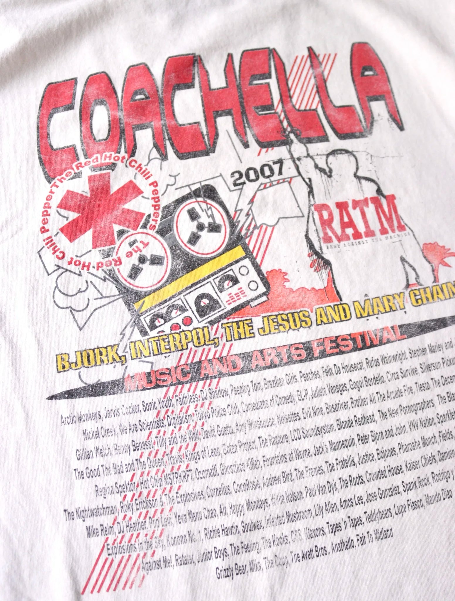 2000S COACHELLA 2007 TEE
