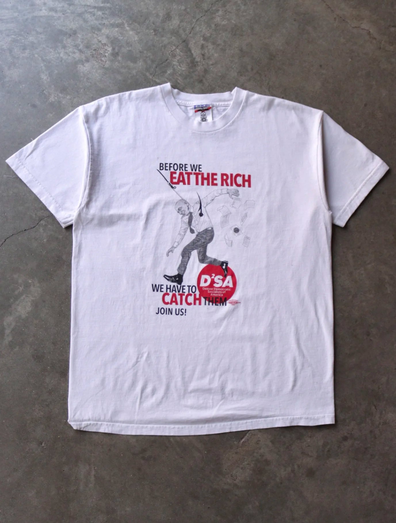 2000S EAT THE RICH TEE