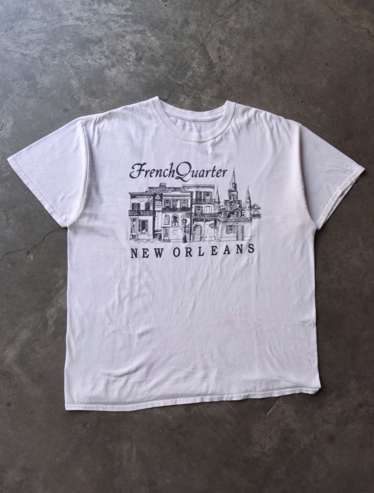 2000S FRENCH QUARTER TEE