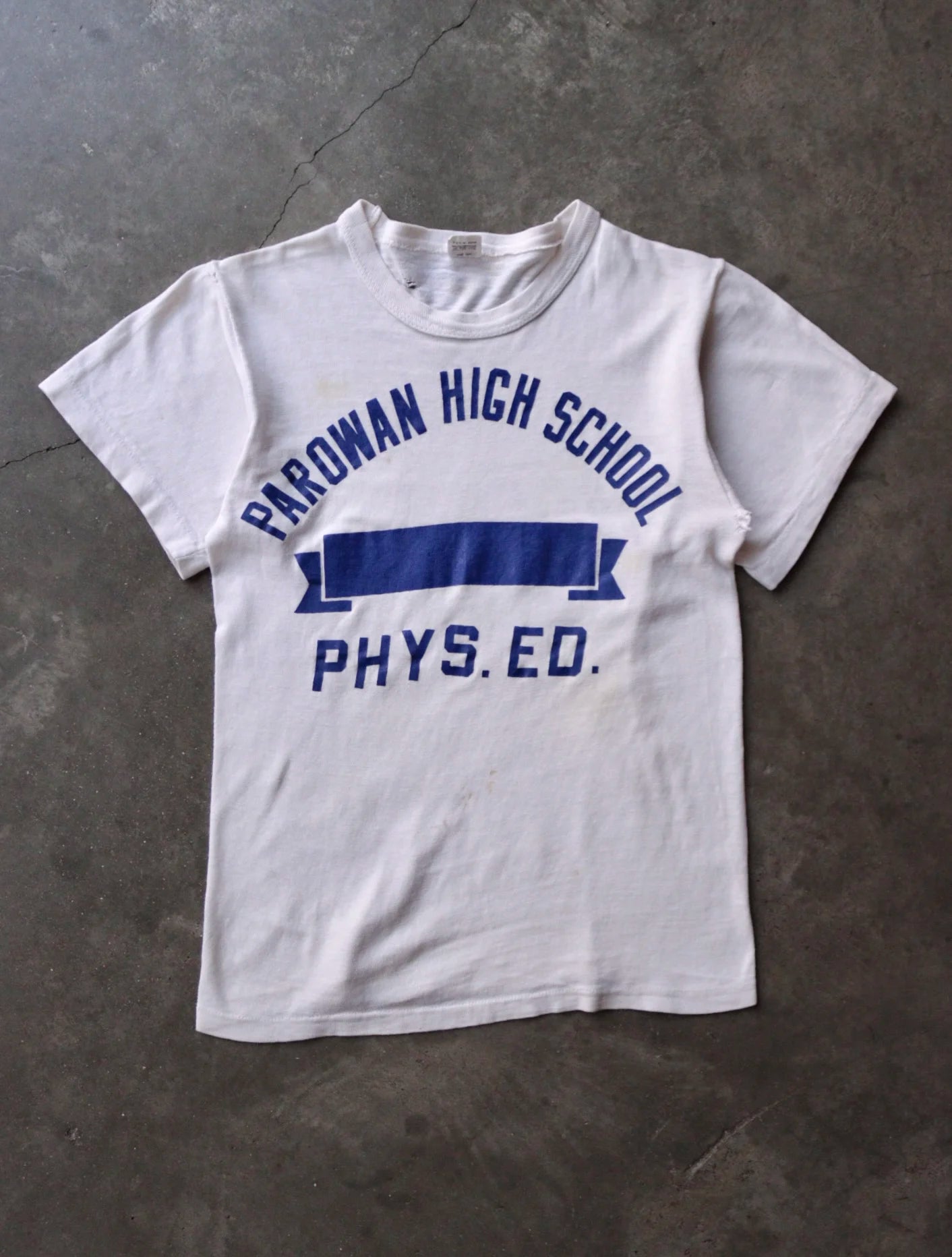 1970S PAROWAN HIGH SCHOOL TEE
