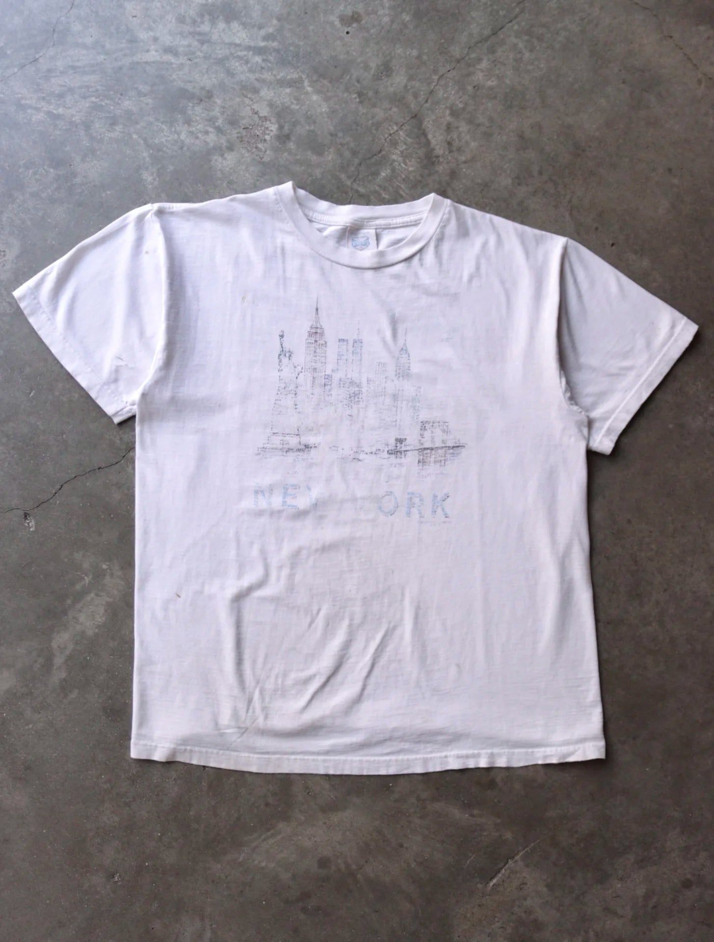 1990S FADED NEW YORK TEE