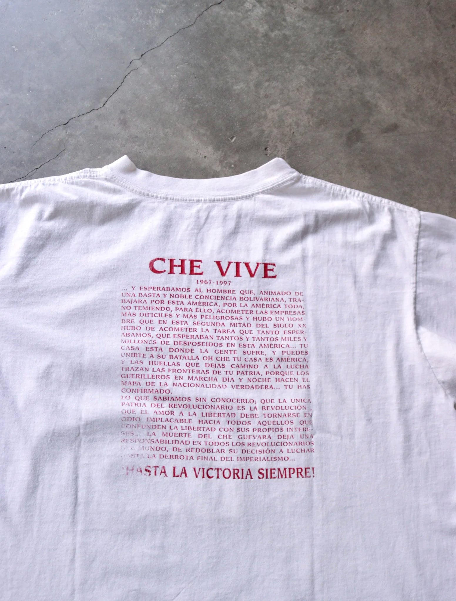 2000S EL CHE TEE