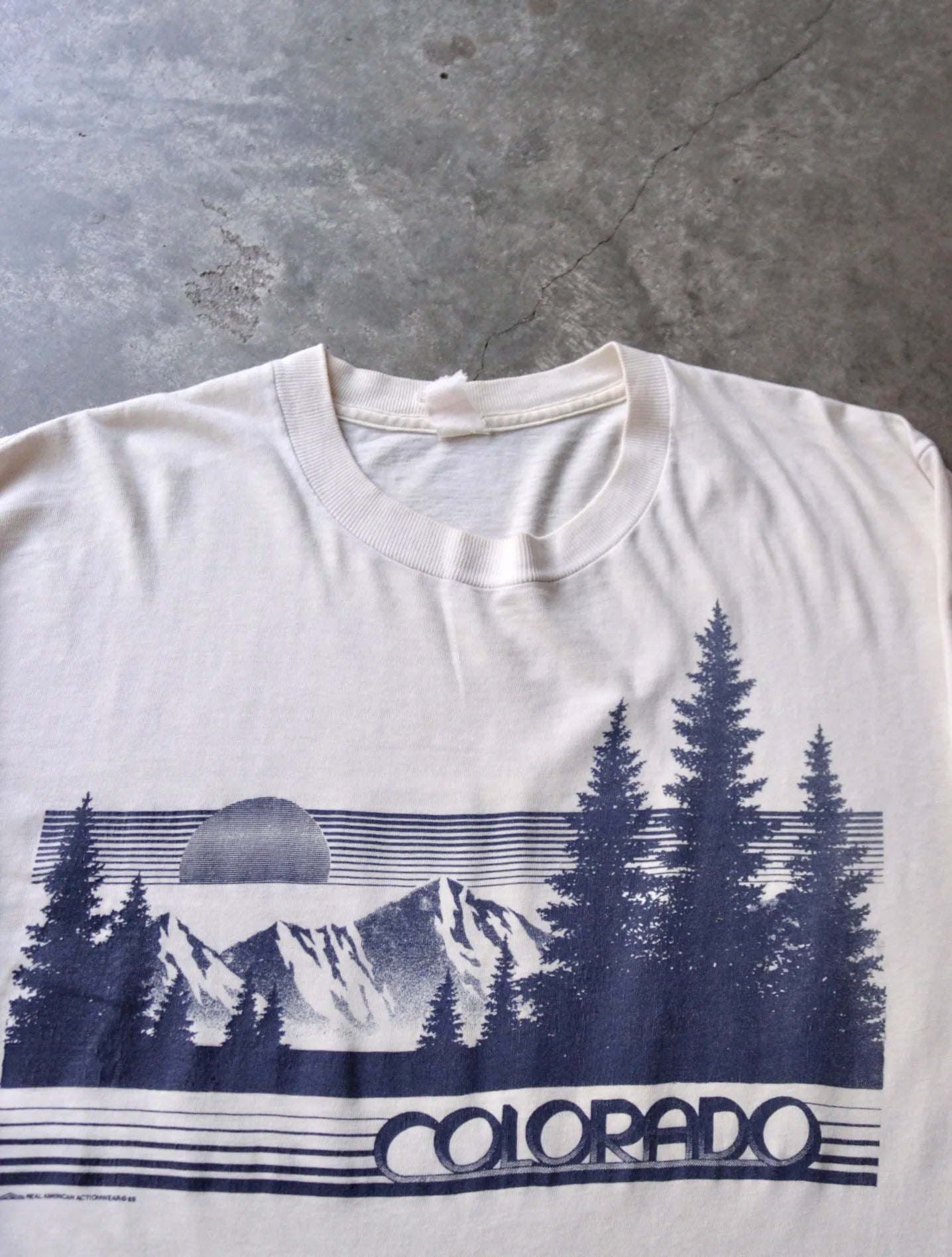 1980S COLORADO STRIPED L/S TEE