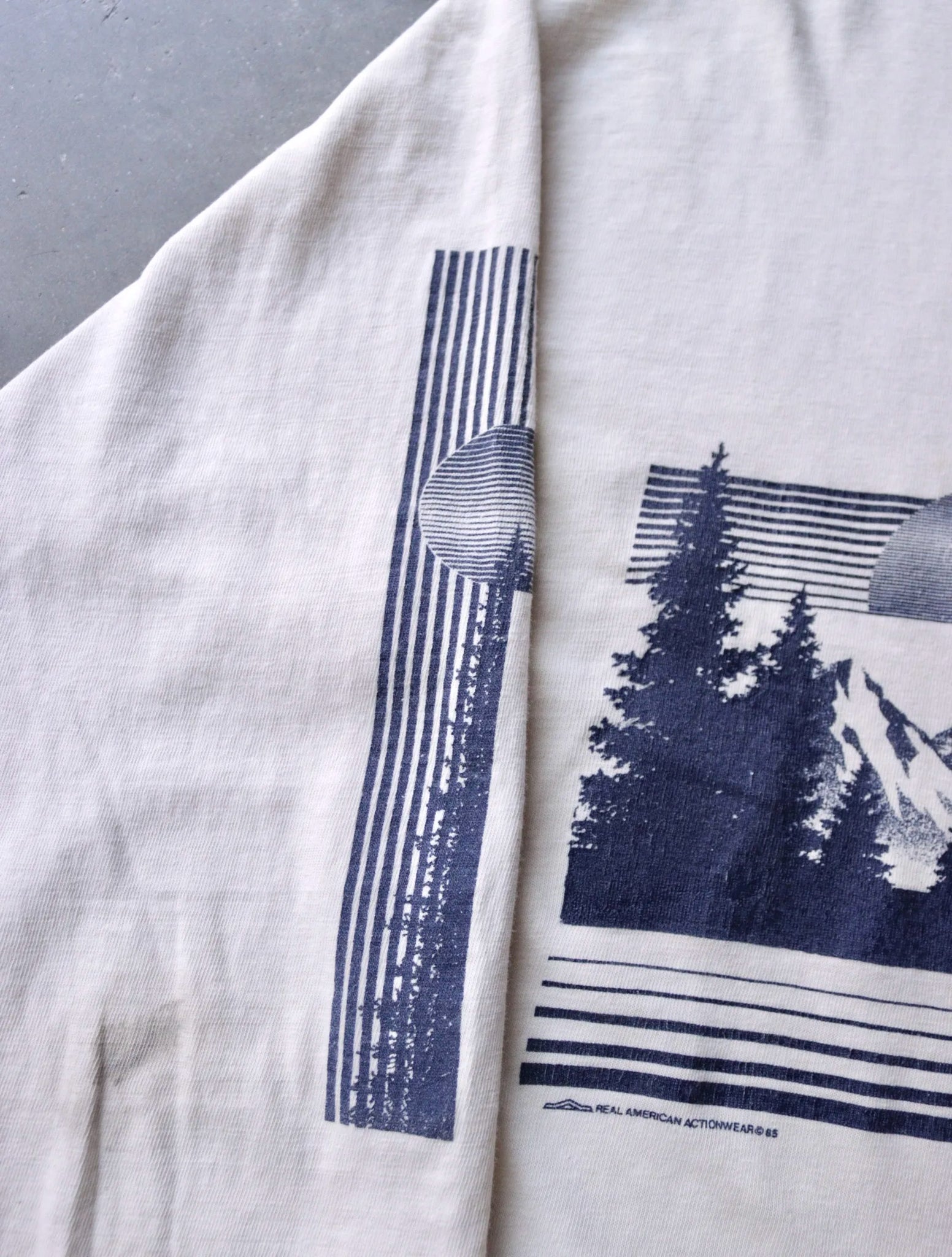 1980S COLORADO STRIPED L/S TEE