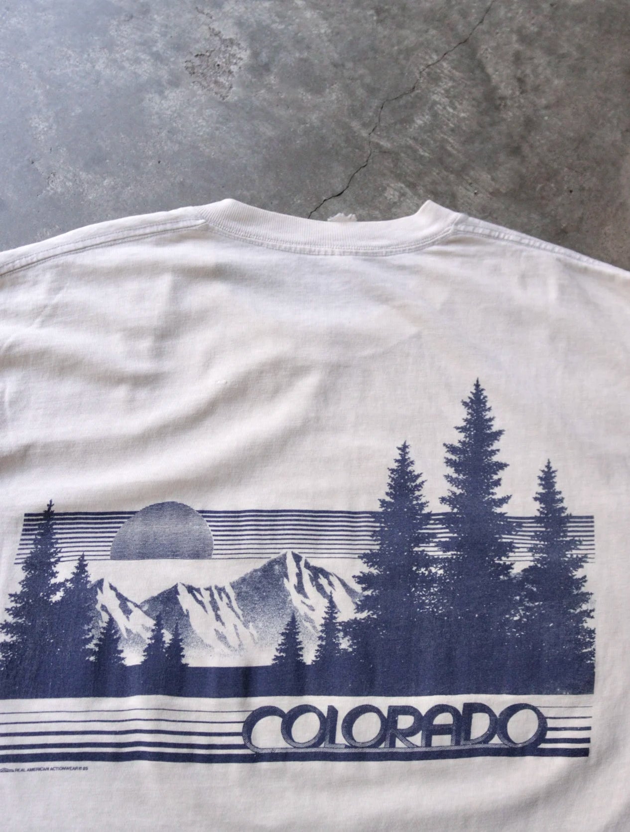 1980S COLORADO STRIPED L/S TEE