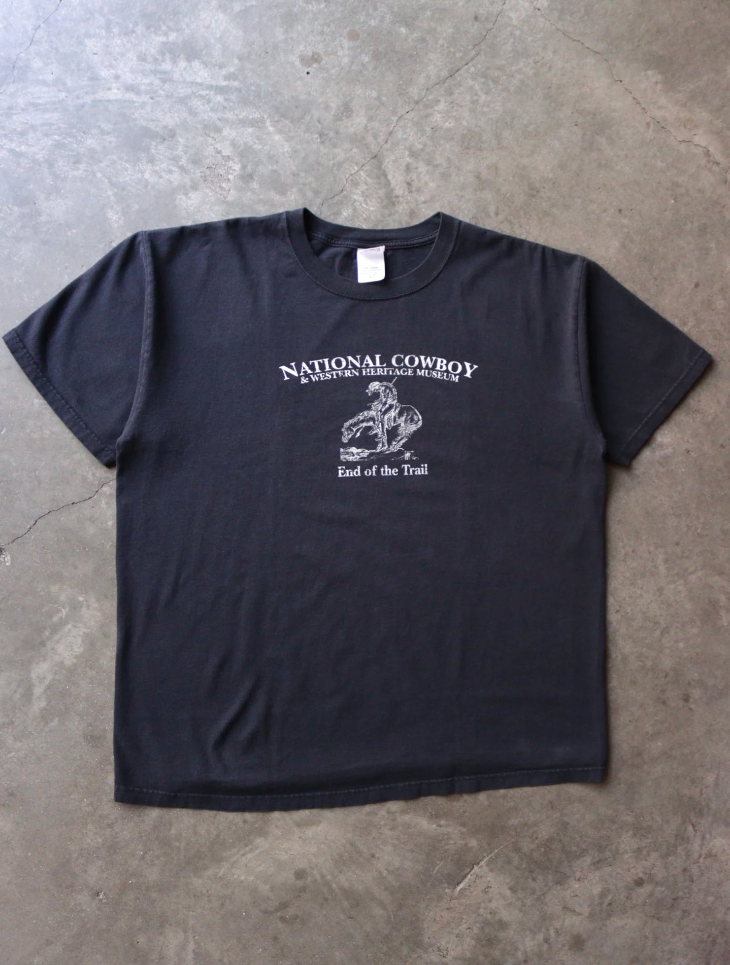 2000S NATIONAL COWBOY MUSEUM TEE