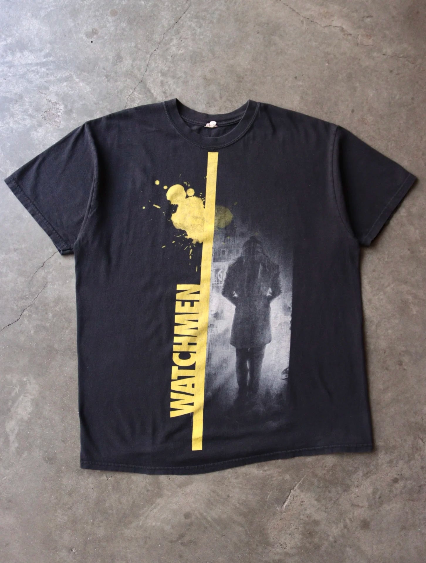 2000S FADED WATCHMEN TEE