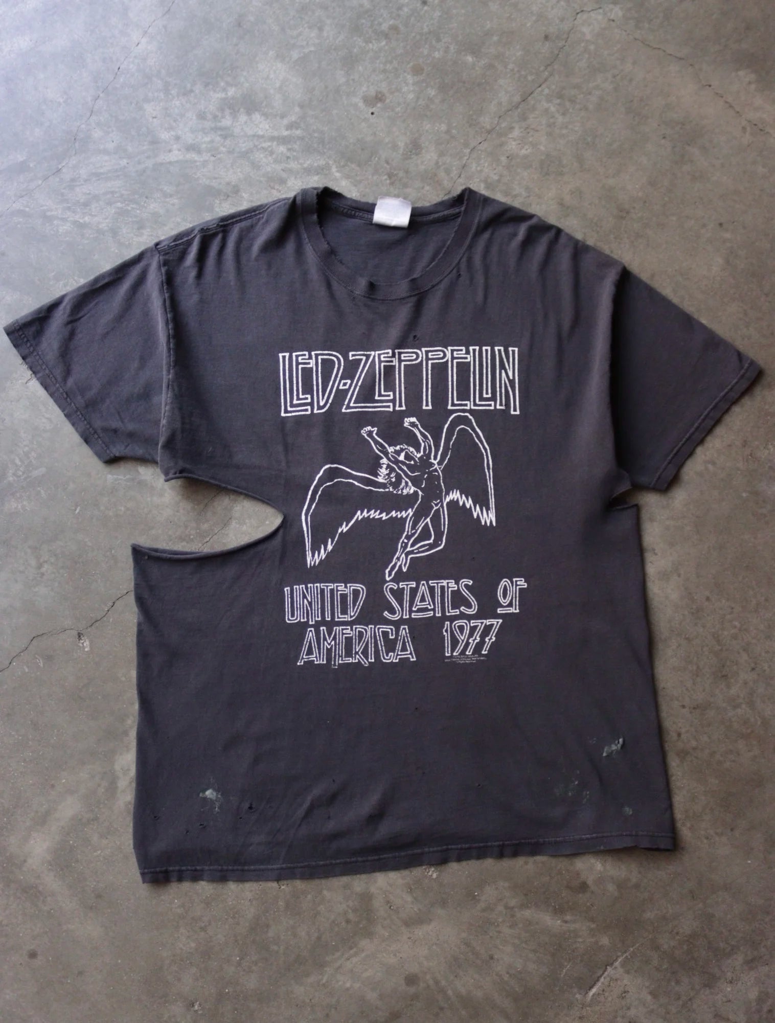 2000S THRASHED LED-ZEPPELIN TEE