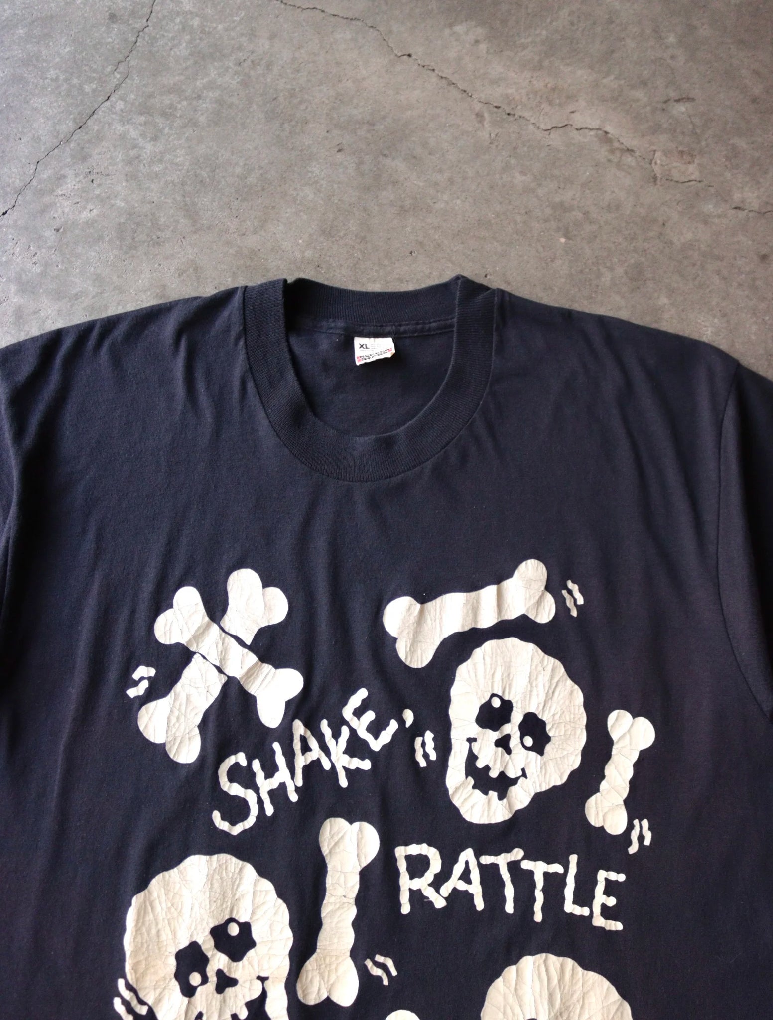 1980S SKELETON BONES TEE