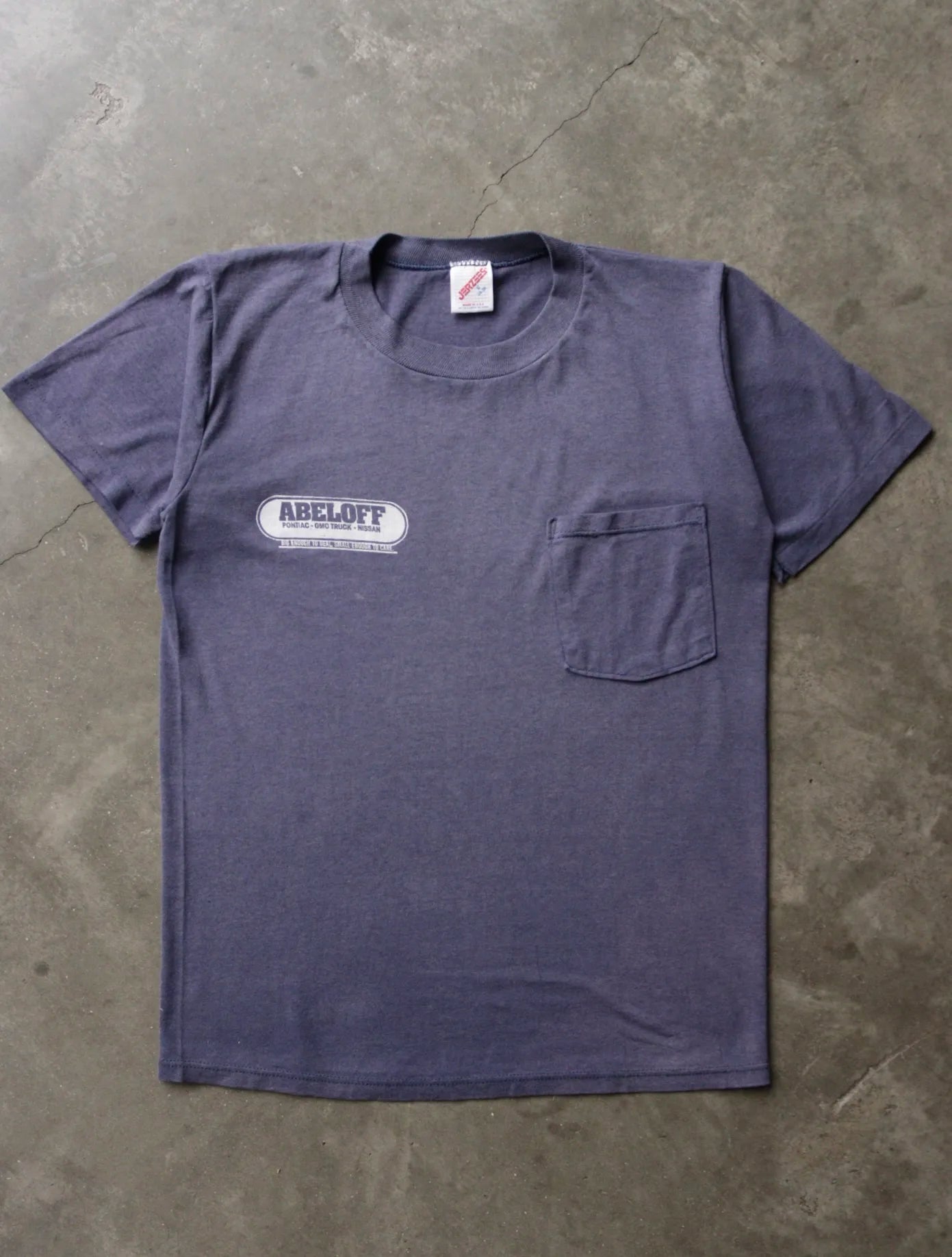 1990S FADED ABELOFF POCKET TEE
