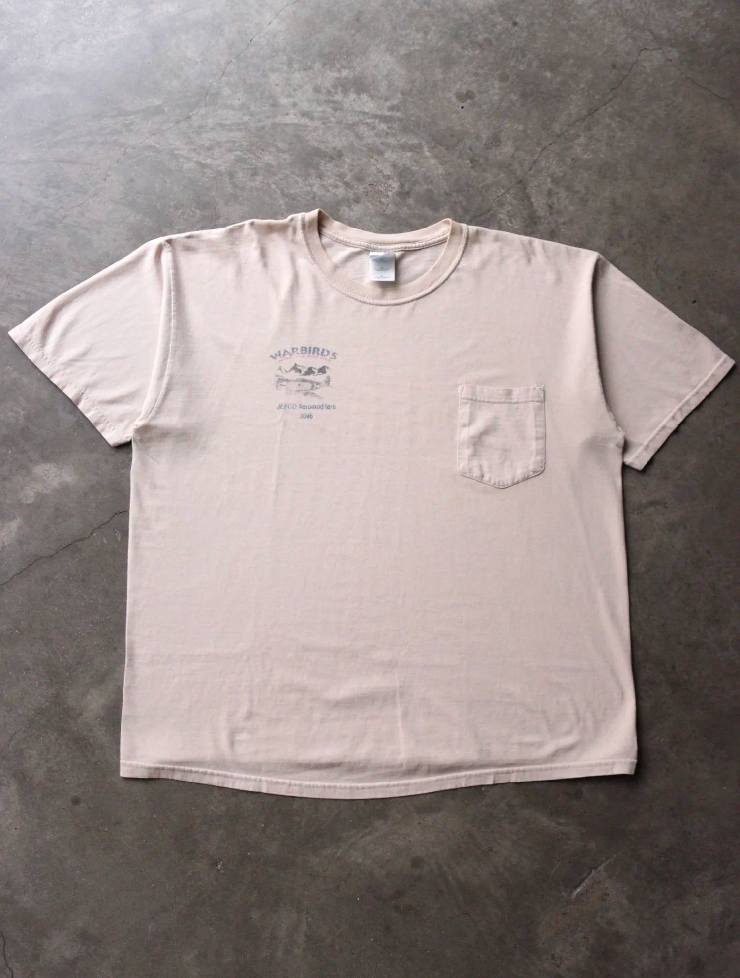 2000S WARBIRDS POCKET TEE