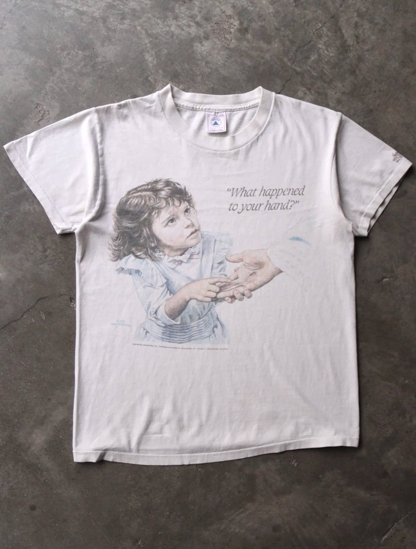 1990S WHAT HAPPENED TO YOUR HANDS TEE