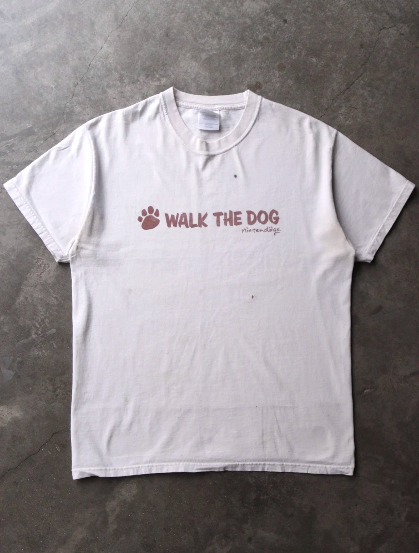 2000S NINTENDOGS TEE