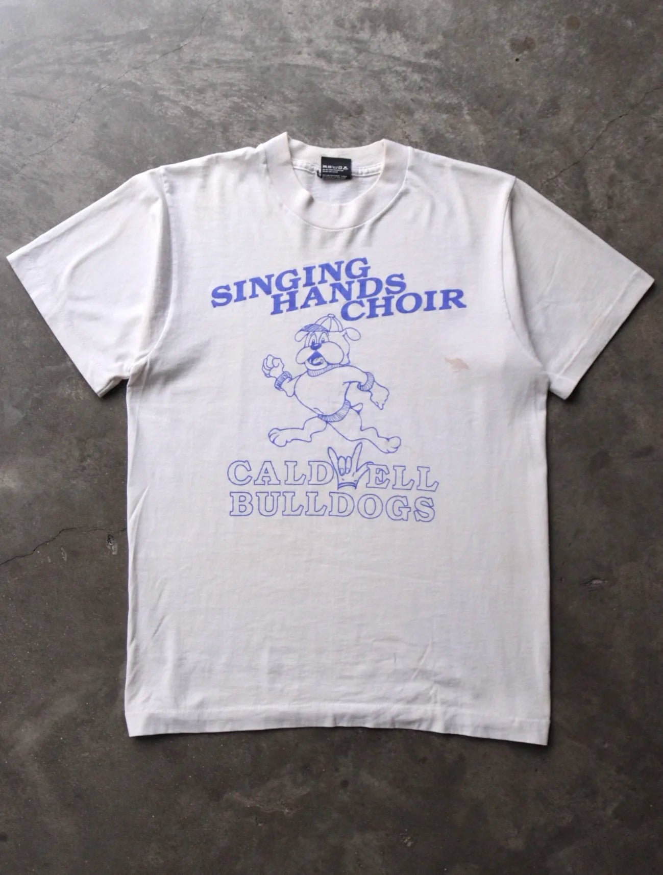 1980S SINGING HANDS CHOIR TEE