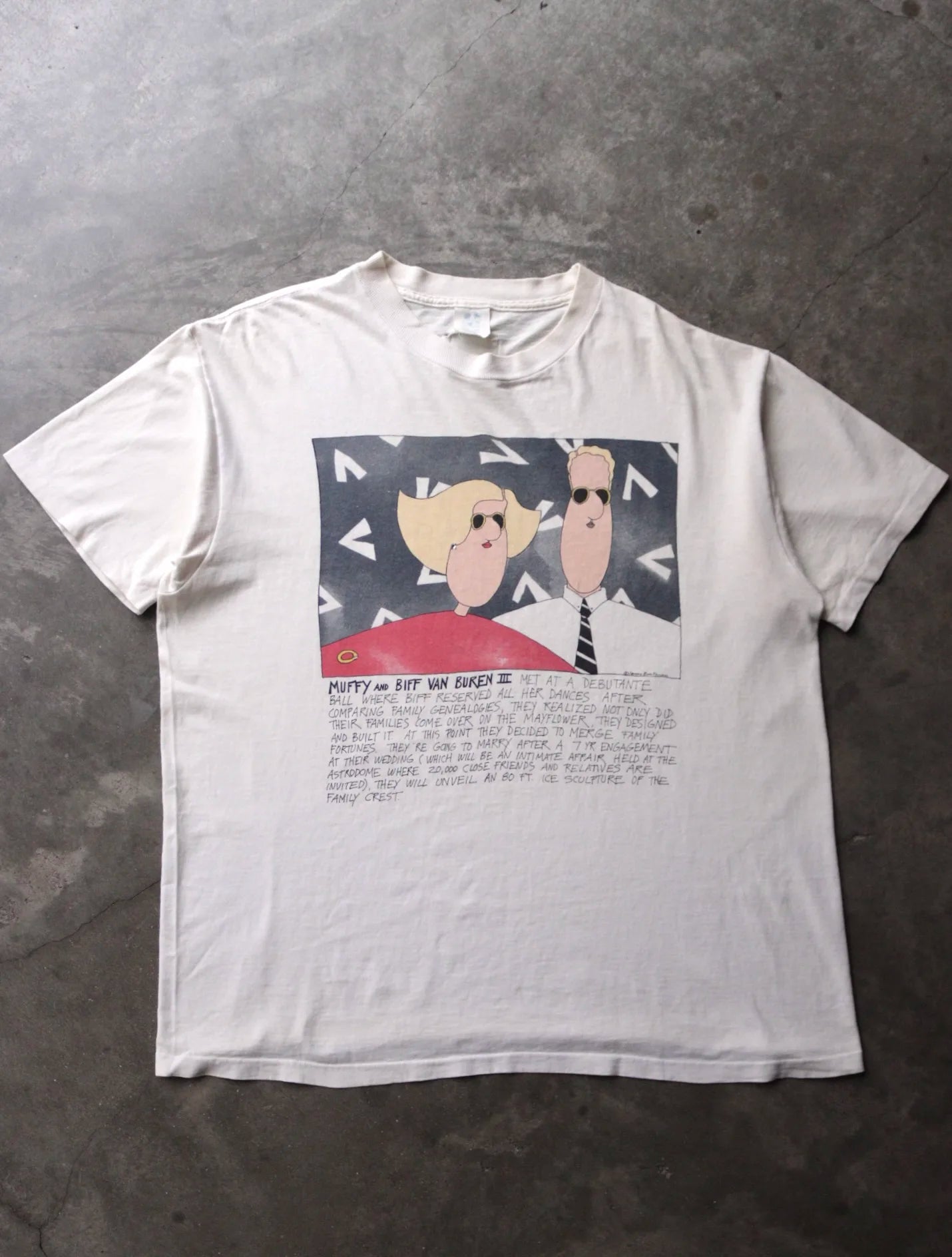 2000S MUFFY AND BIFF TEE