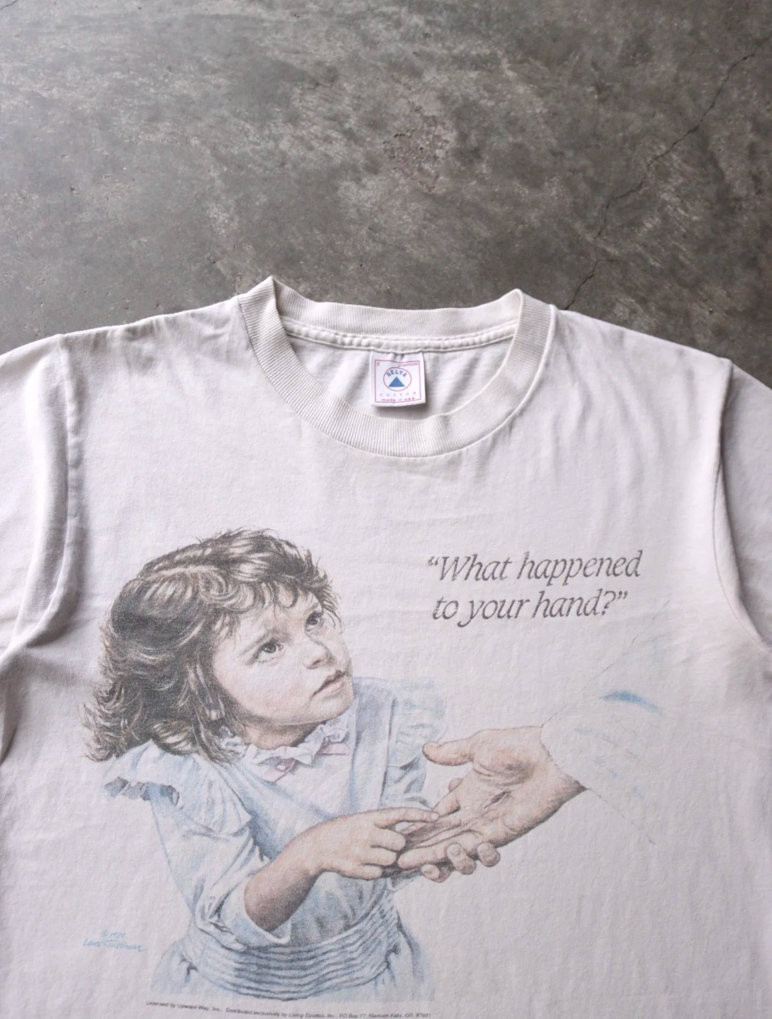 1990S WHAT HAPPENED TO YOUR HANDS TEE