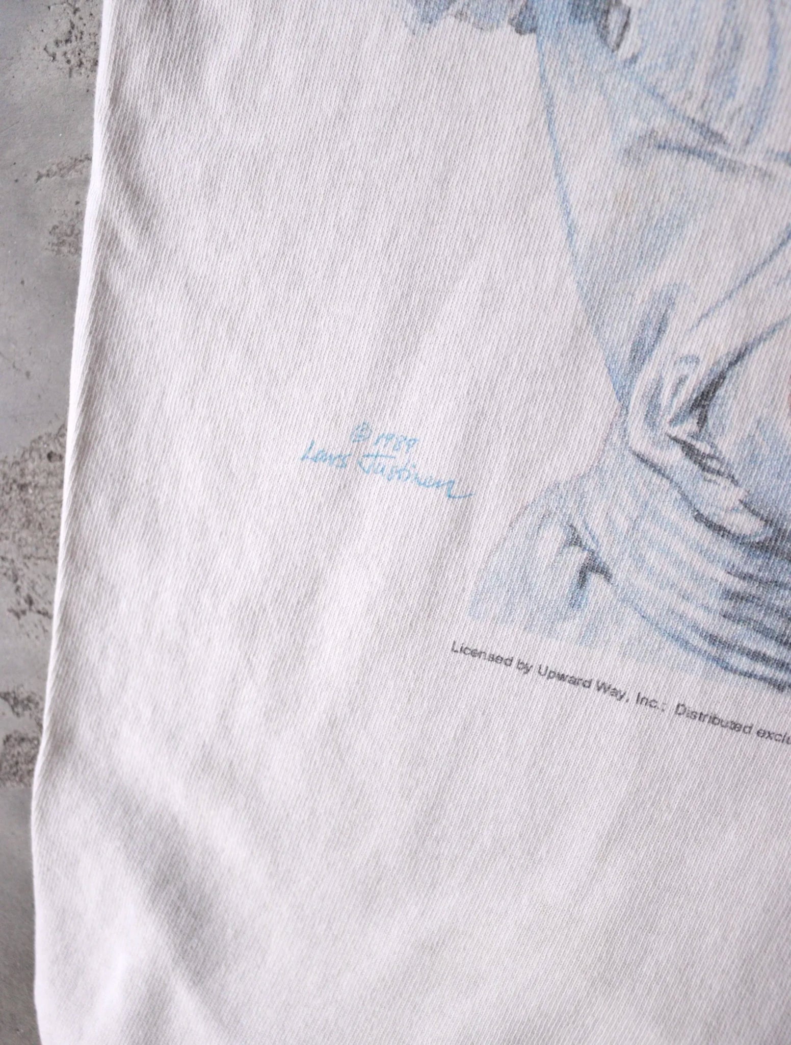 1990S WHAT HAPPENED TO YOUR HANDS TEE