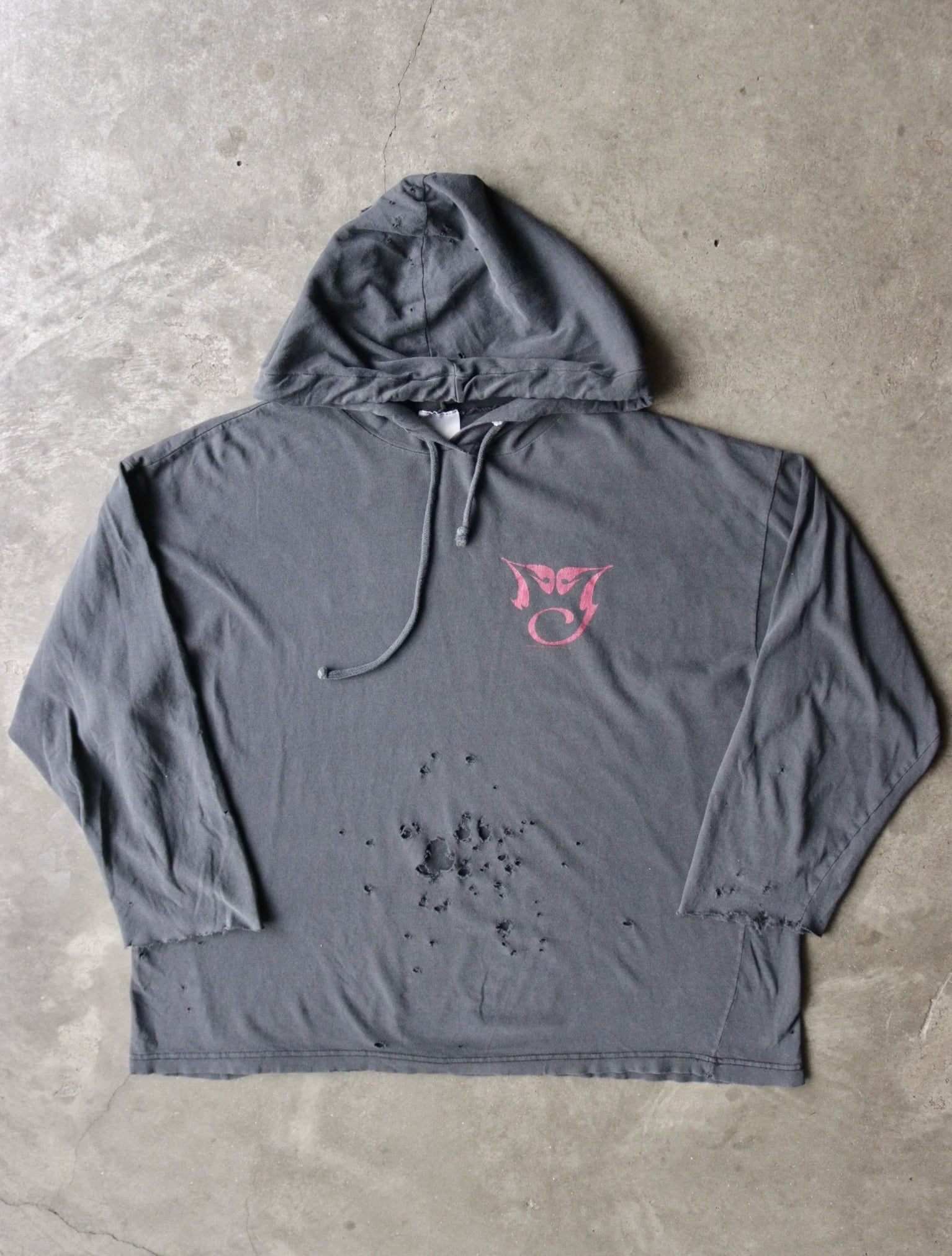 1990S MICHAEL JACKSON TEE HOODIE