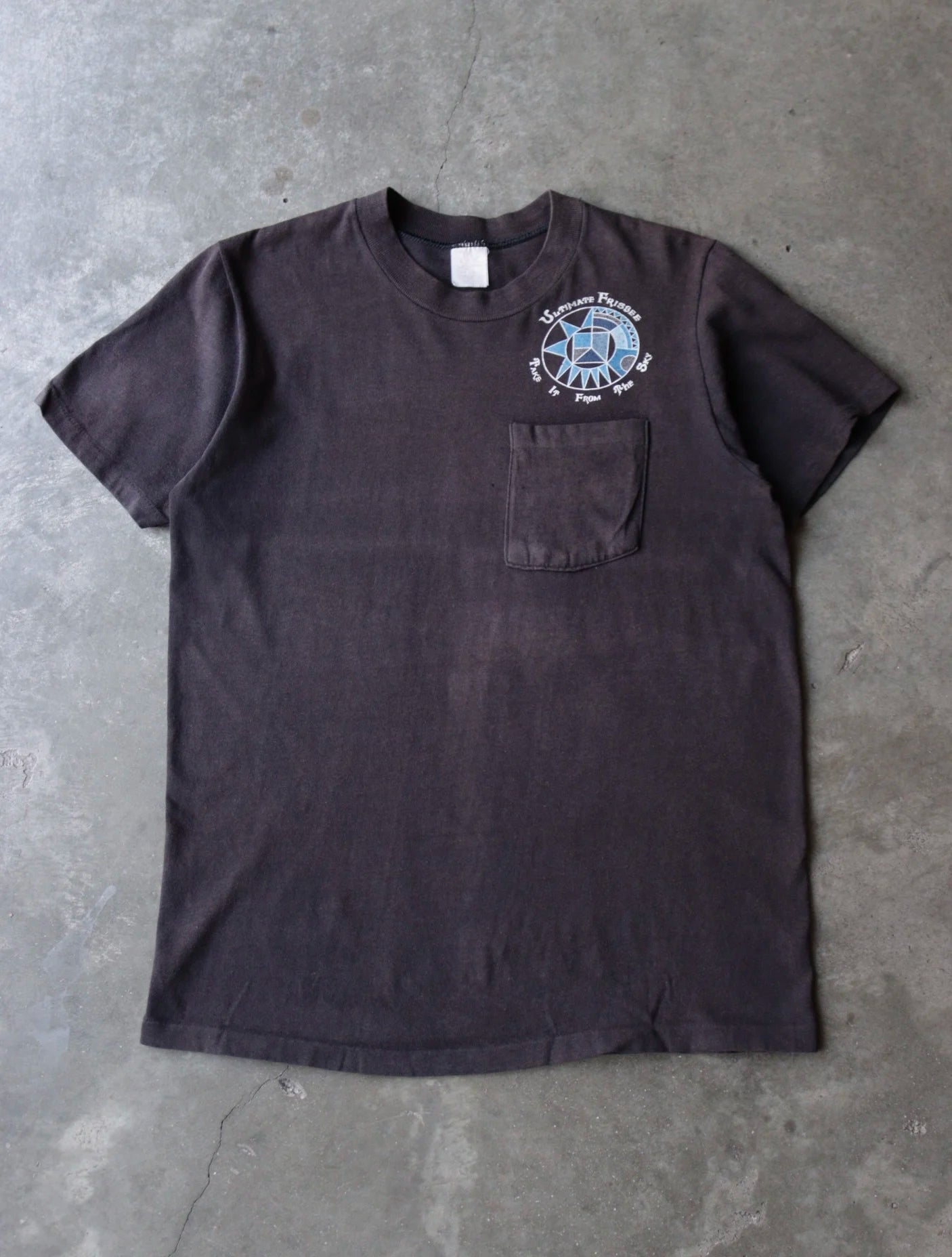 1990S BLACK BEACH TEE
