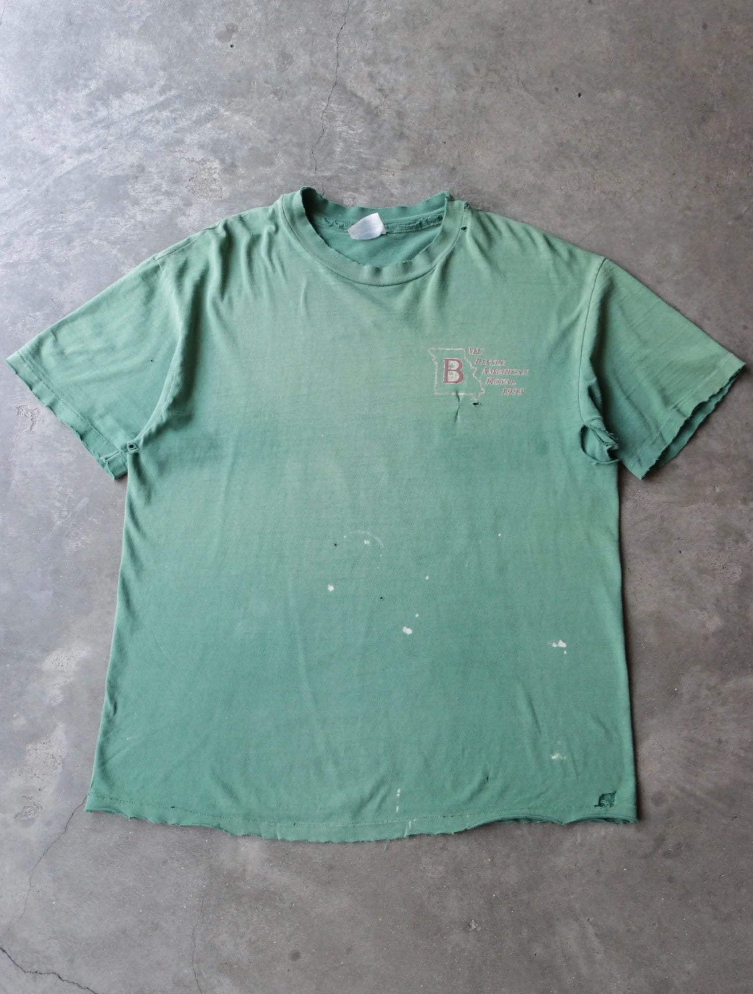 1990S FADED DISTRESSED TEE