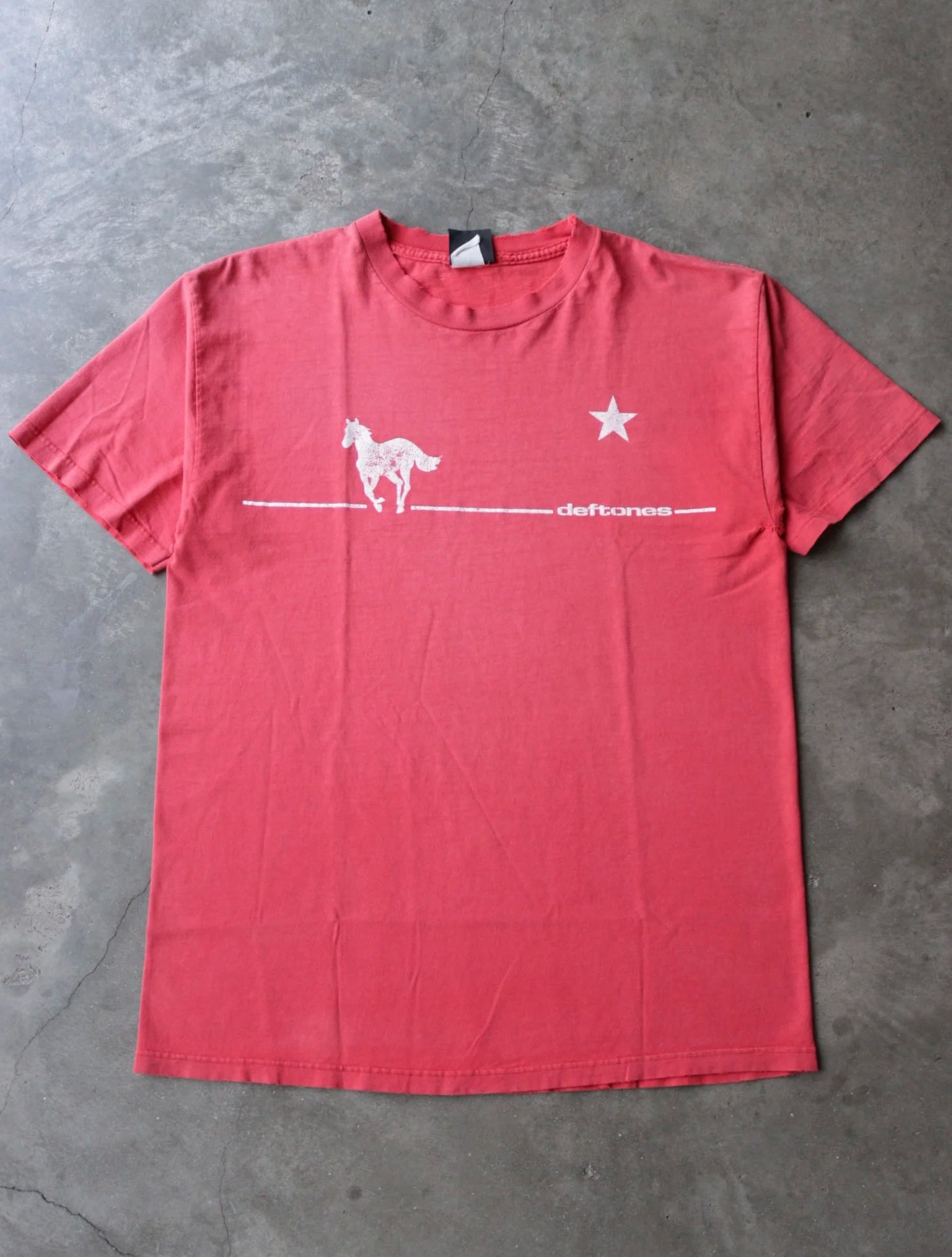 1990S DEFTONES WHITE PONY TEE