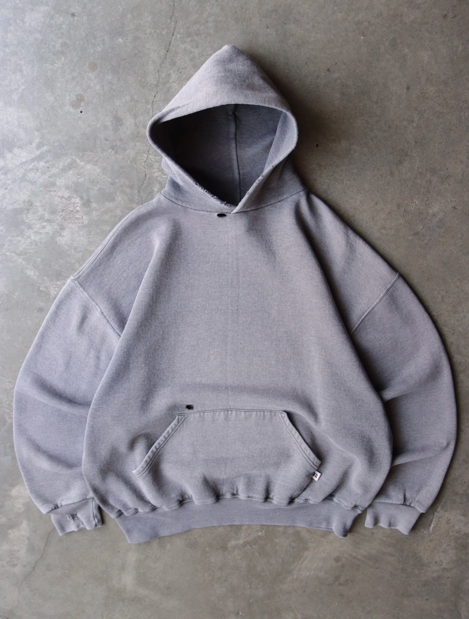 1990S RUSSELL HOODED SWEATSHIRT