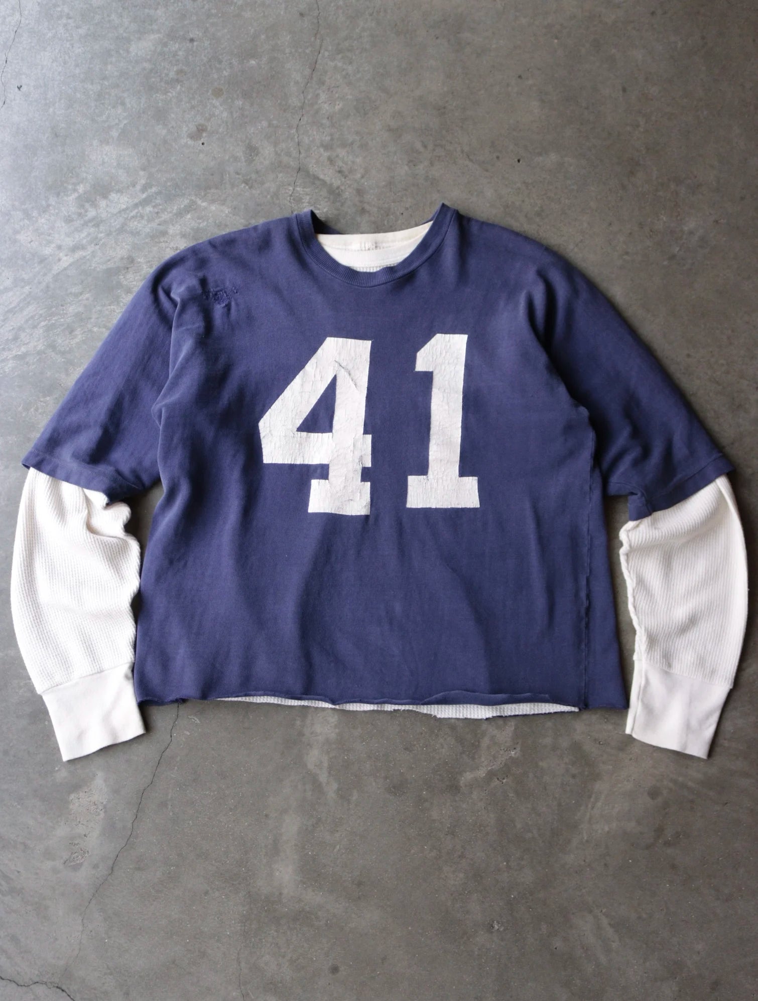 1960S 41 JERSEY + THERMAL TEE