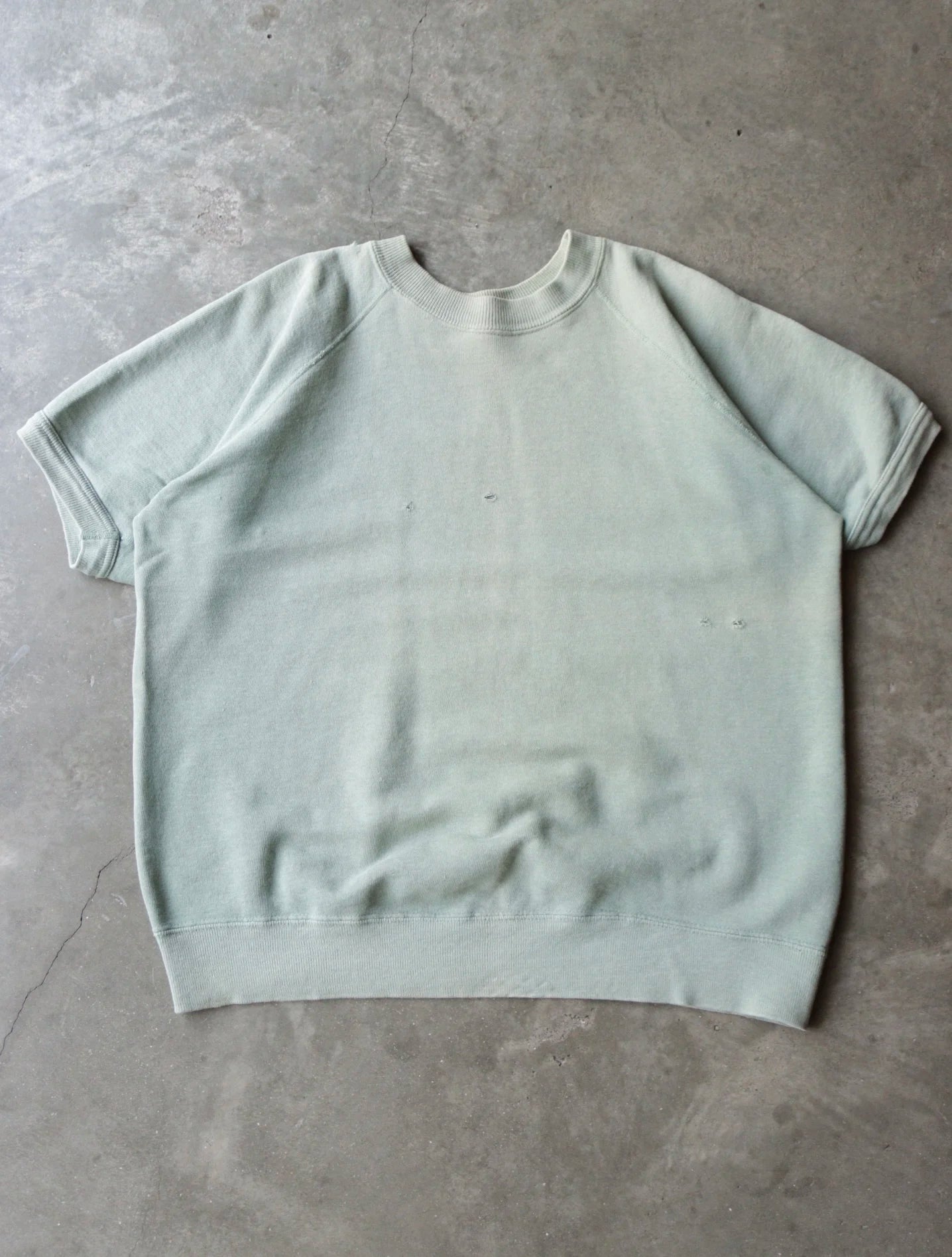 1980S SHORT SLEEVE SWEATSHIRT