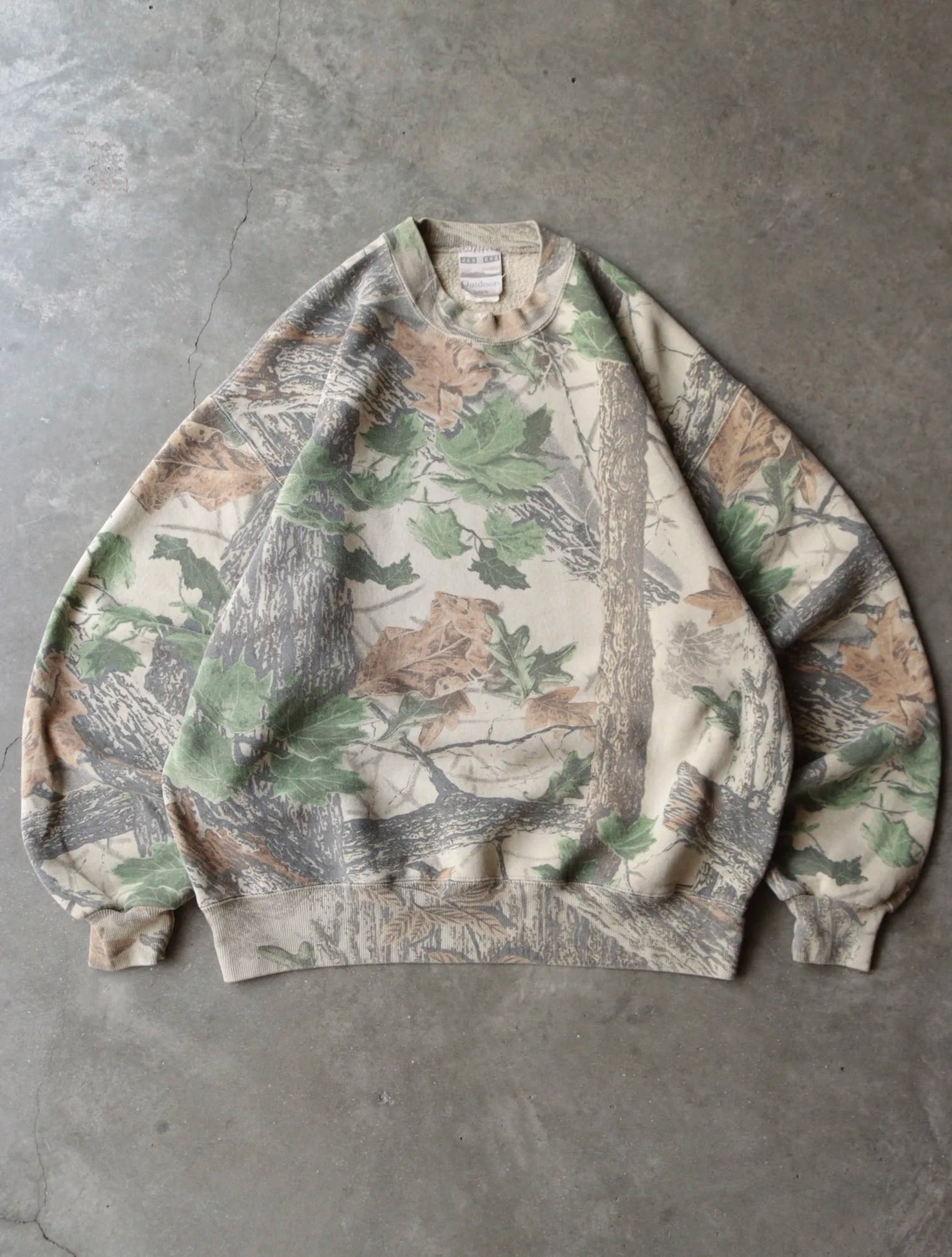 2000S CAMO SWEATSHIRT