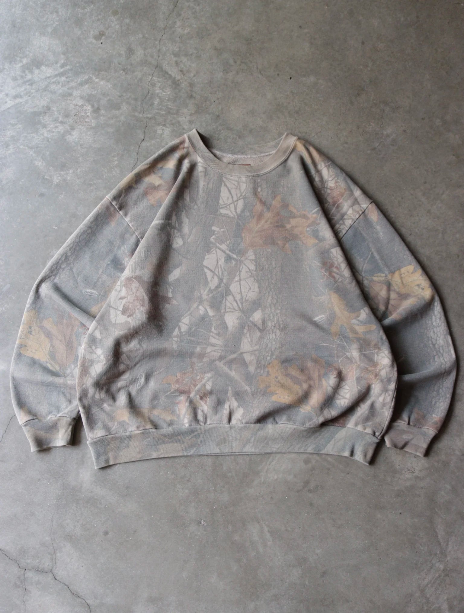 1990S CAMO SWEATSHIRT