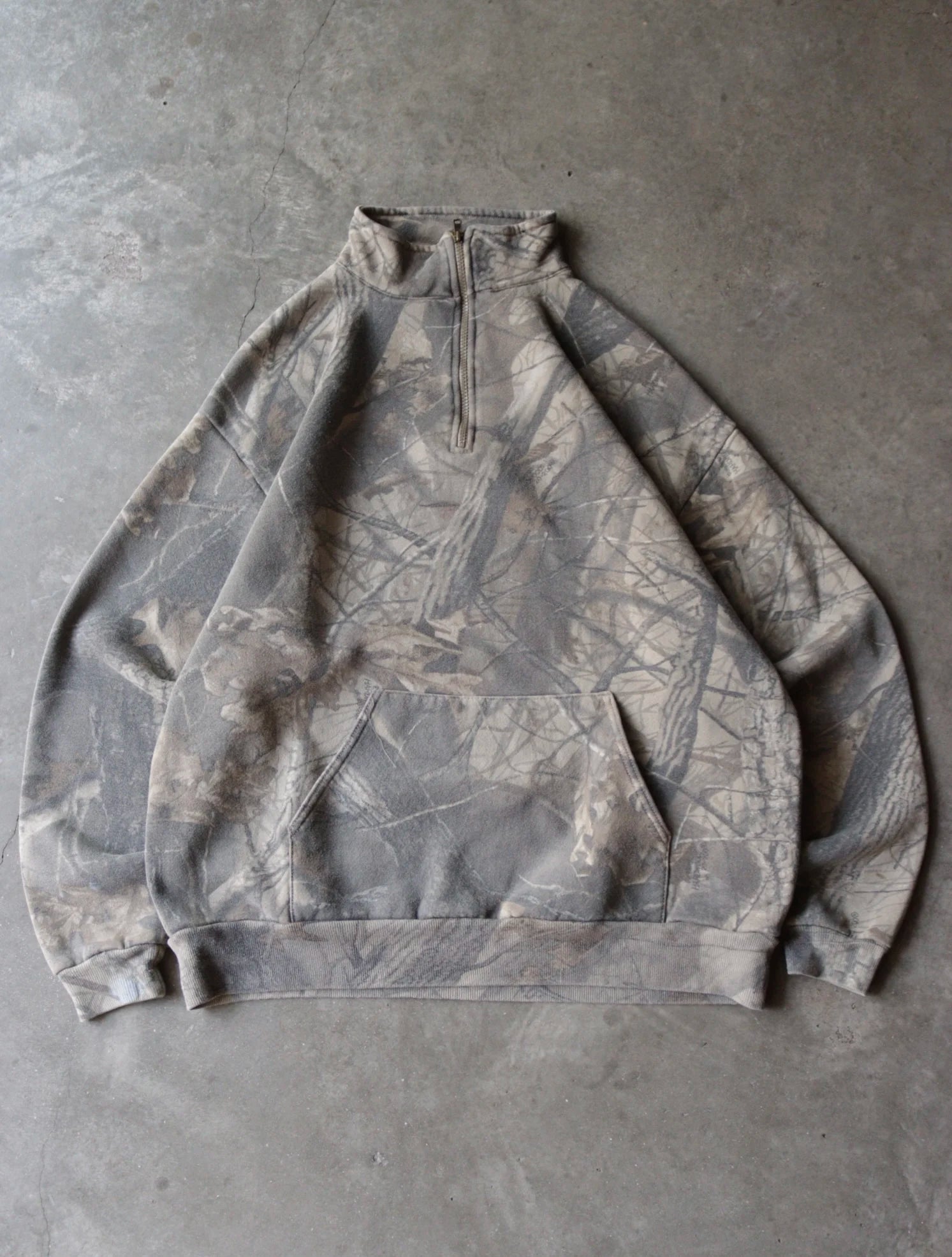 1990S 1/4 ZIP SWEATSHIRT