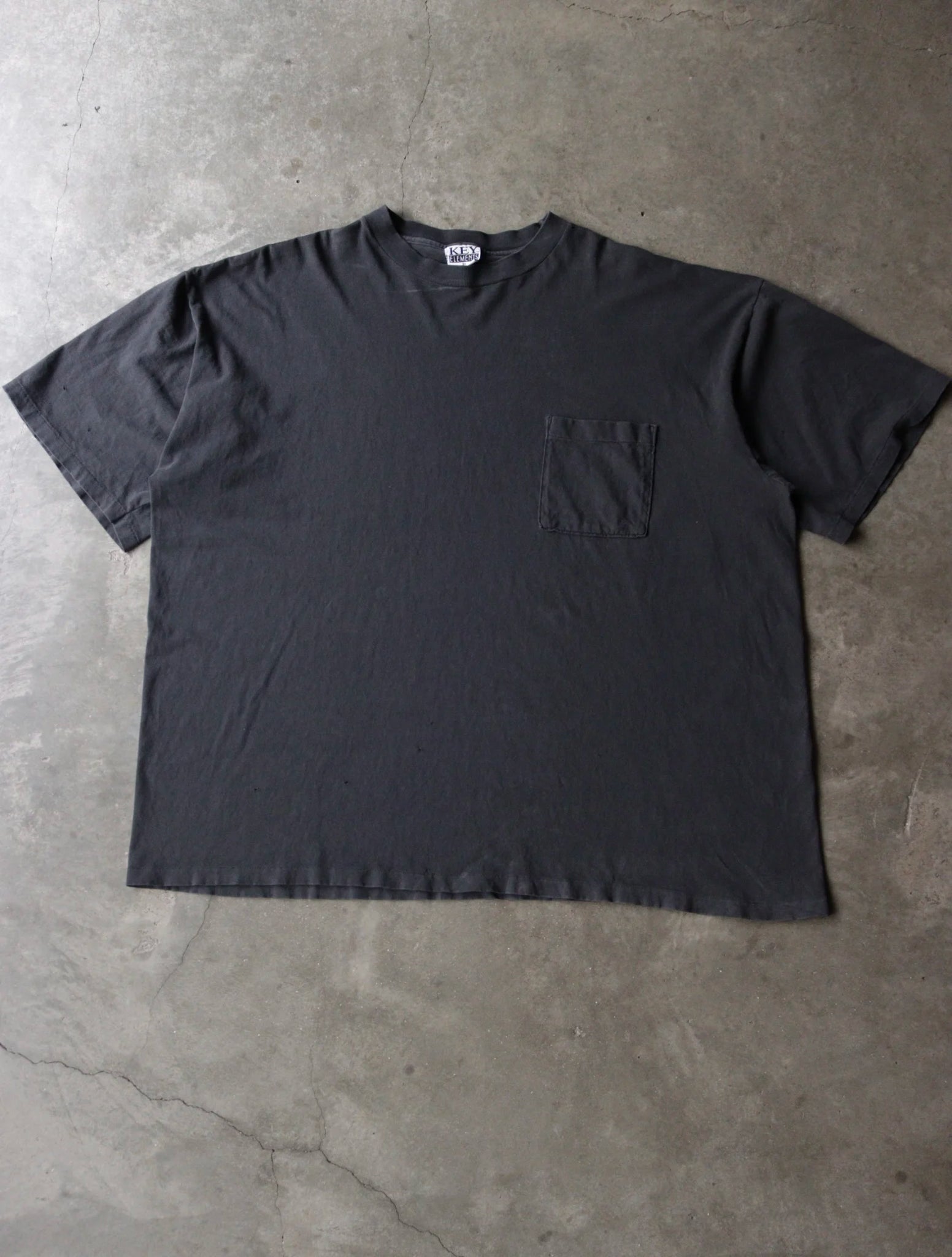 1990S BLANK POCKET TEE