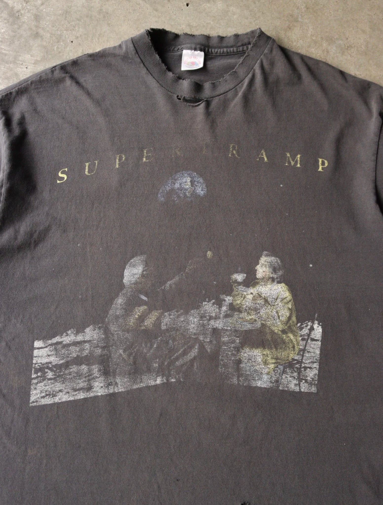 1990S SUPERTRAMP FADED TEE