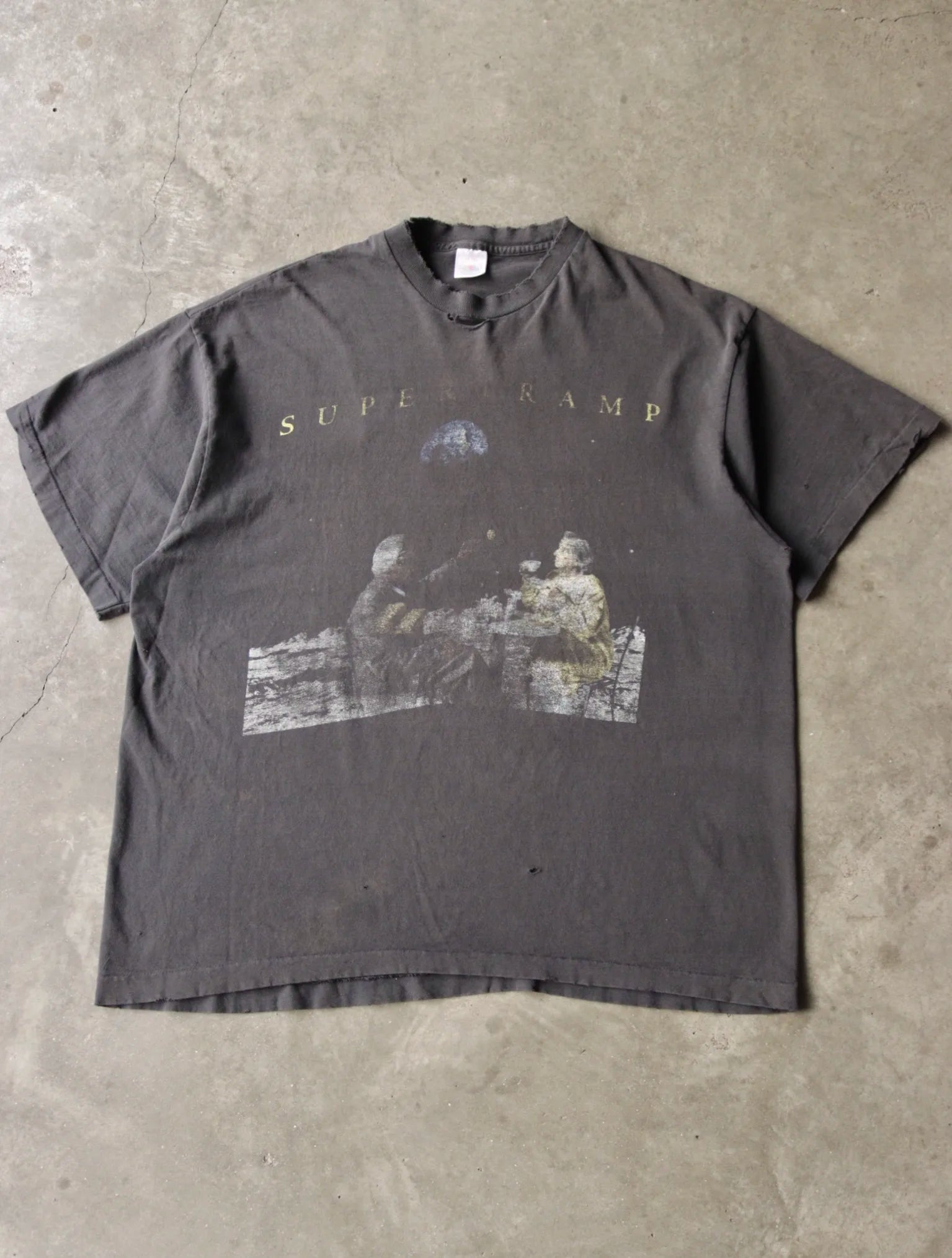 1990S SUPERTRAMP FADED TEE