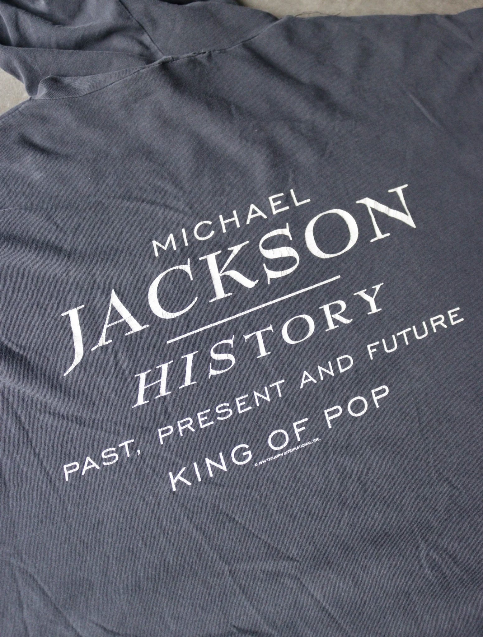 1990S MICHAEL JACKSON TEE HOODIE