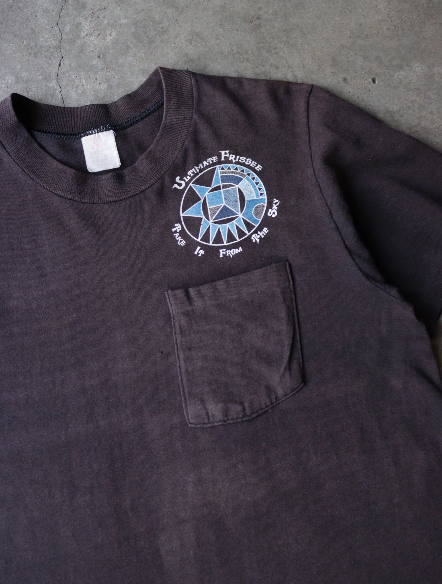 1990S BLACK BEACH TEE